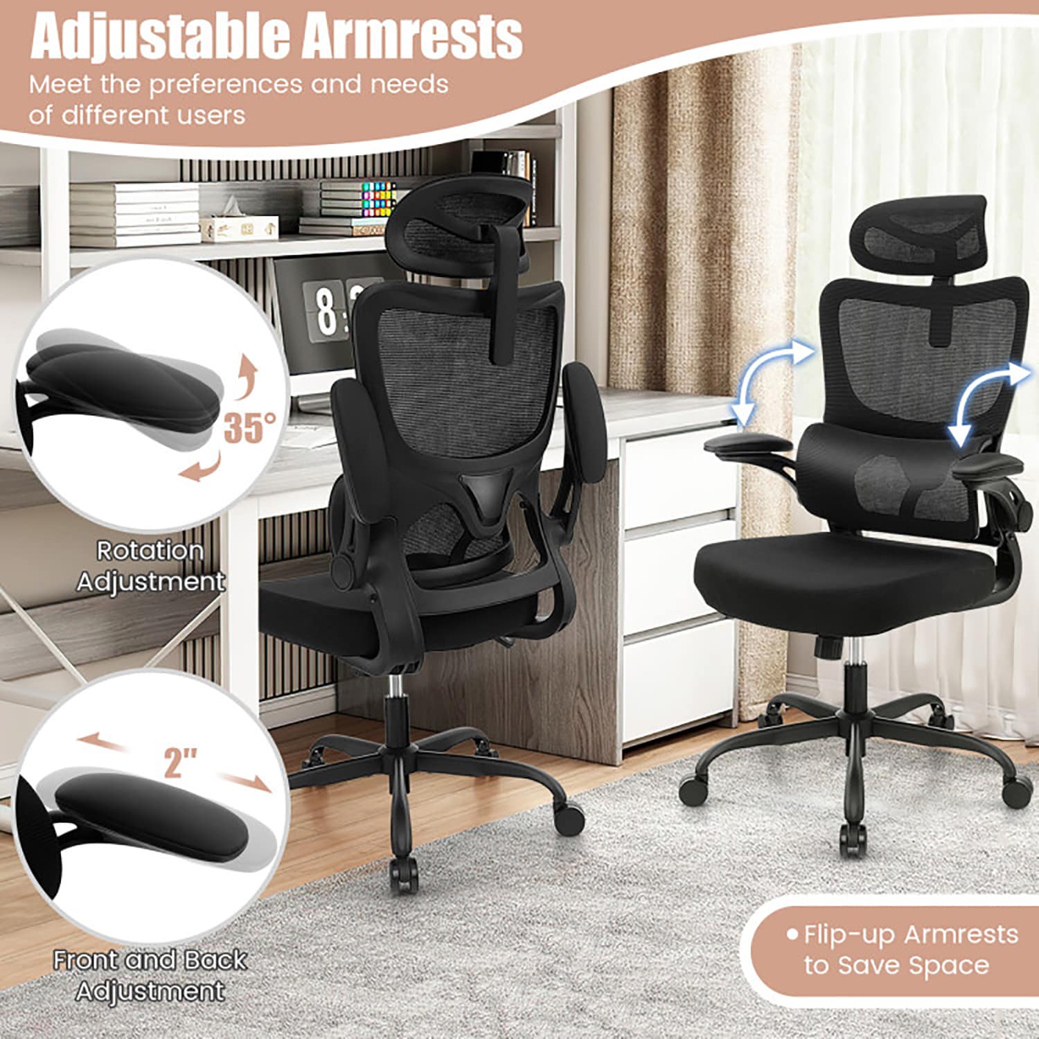 Sumyeg CR-A90015 Office-Chairs - View #6
