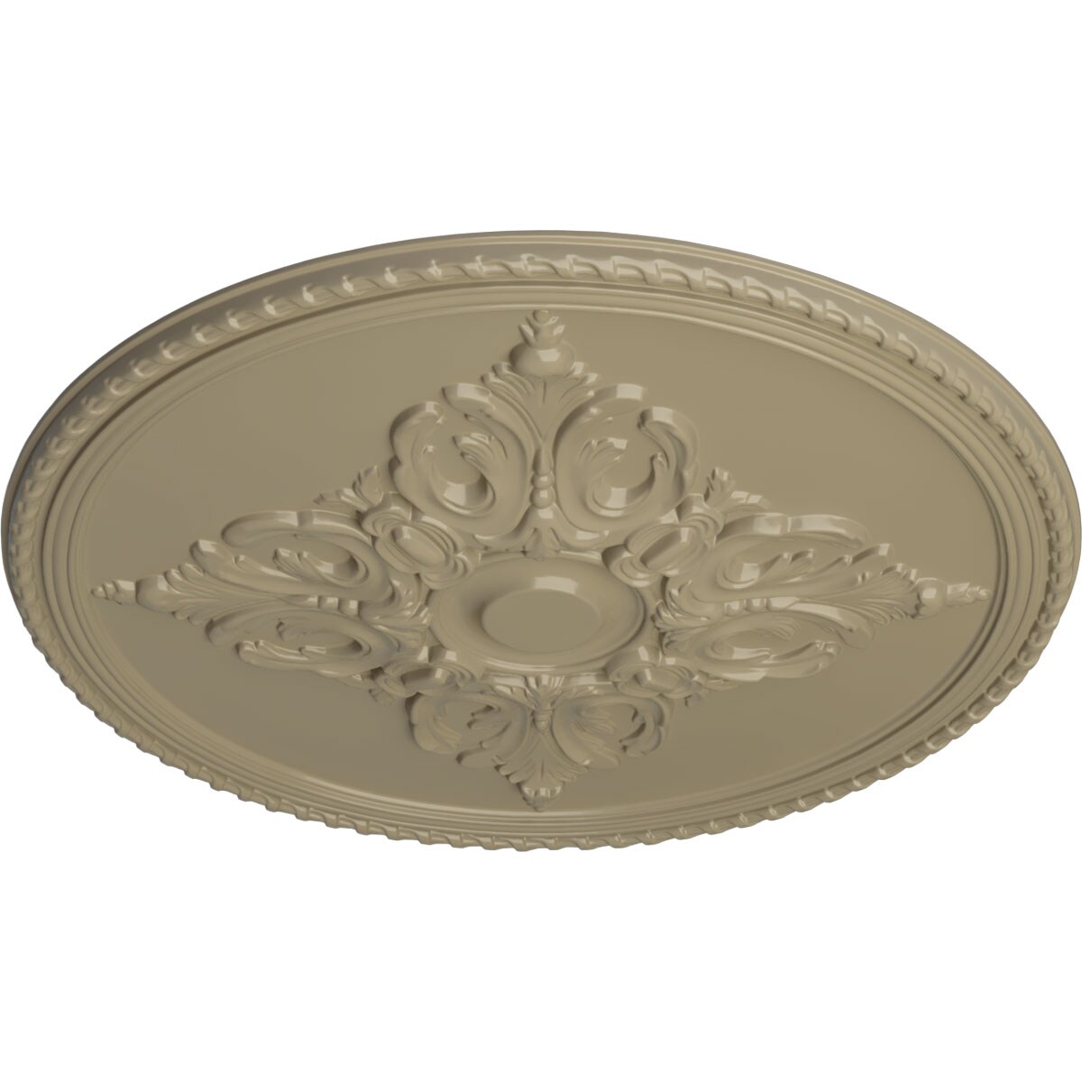 Ekena Millwork CM54MIGDF Ceiling-Medallions - View #2
