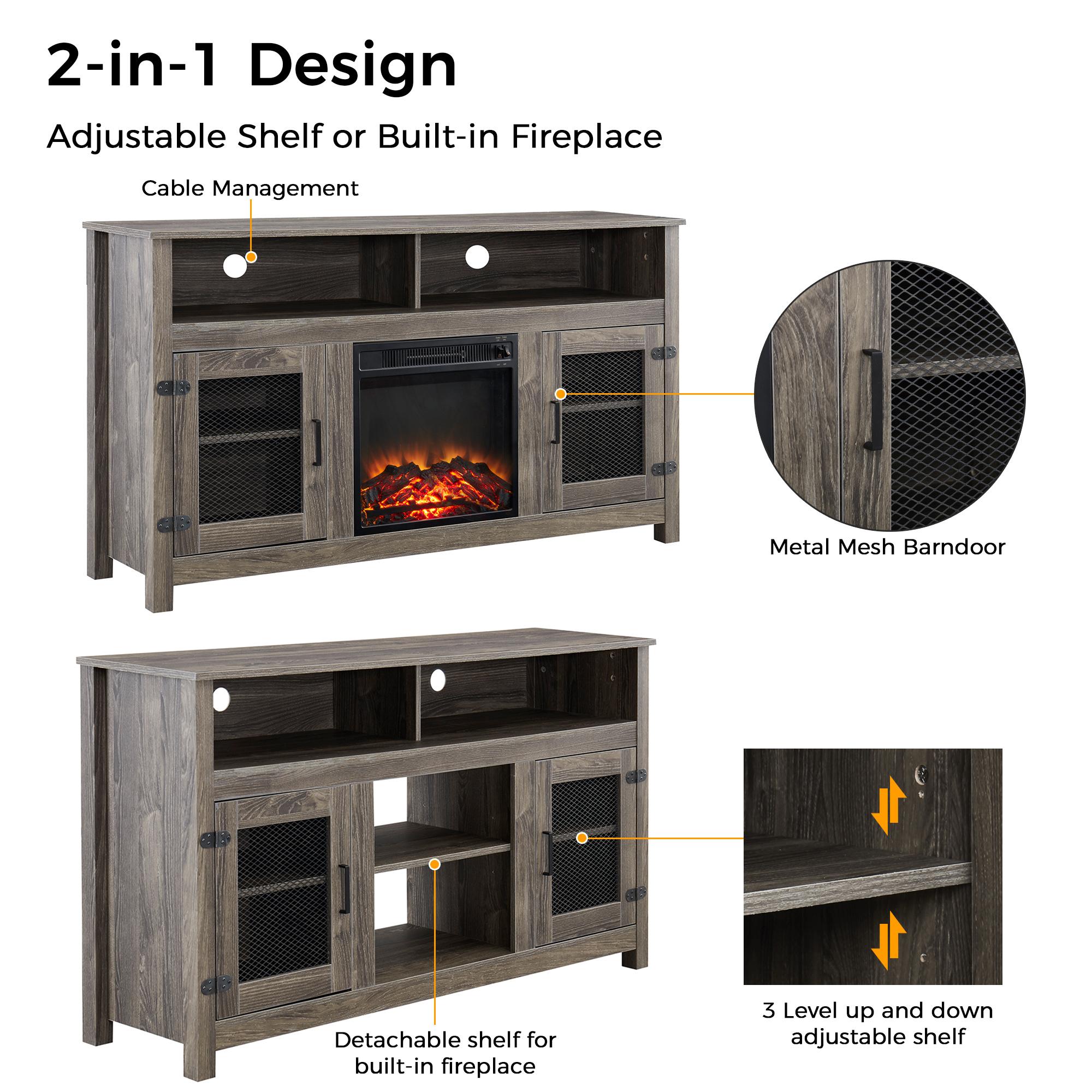 Bayfeve BF-1693S1-FP Electric-Fireplaces - View #7