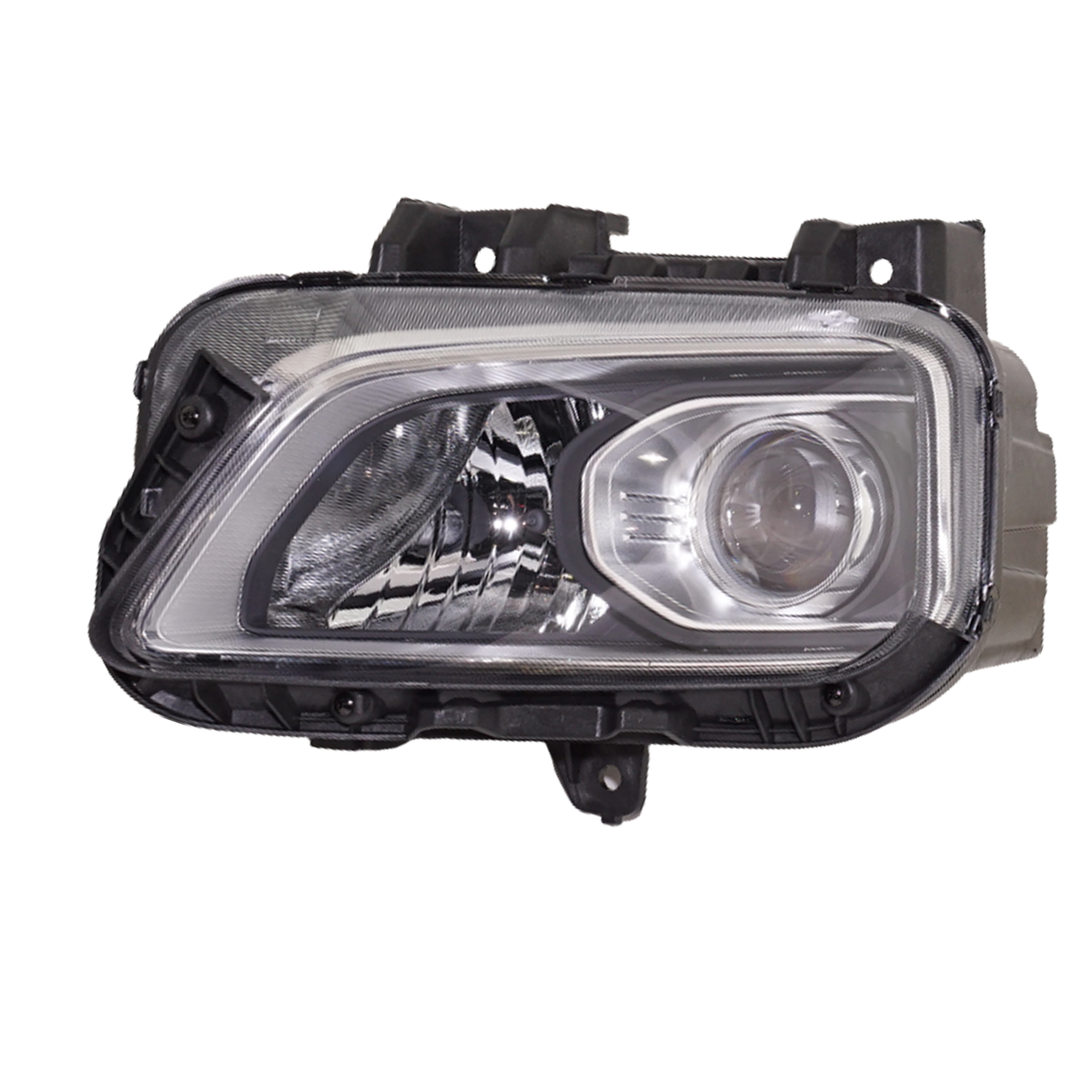 Garage-Pro GPRH10010060Q Driver Side Headlight For Hyundai Kona 2018-2021 Halogen with Bulb(s) Capa Replaces# 92101j9020