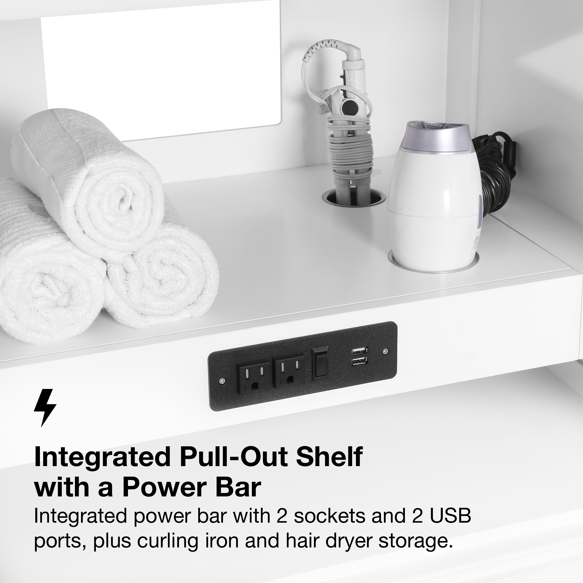 allen + roth RUTHERFURD 60W Bath-Vanity-Combo - View #7