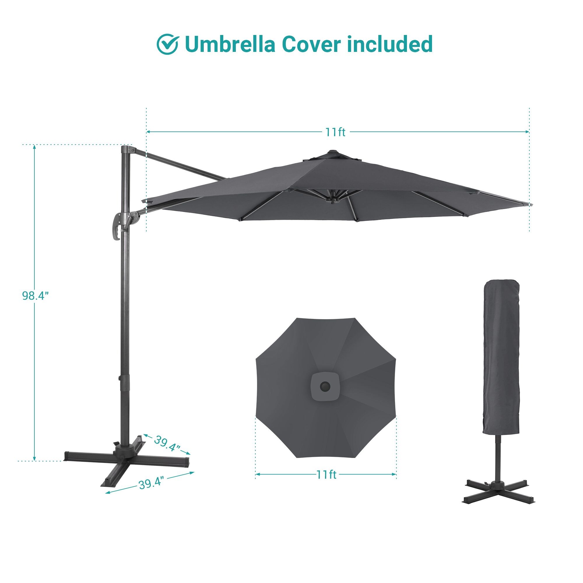 Sonkuki SD-MN335LY Umbrellas-2 - View #2