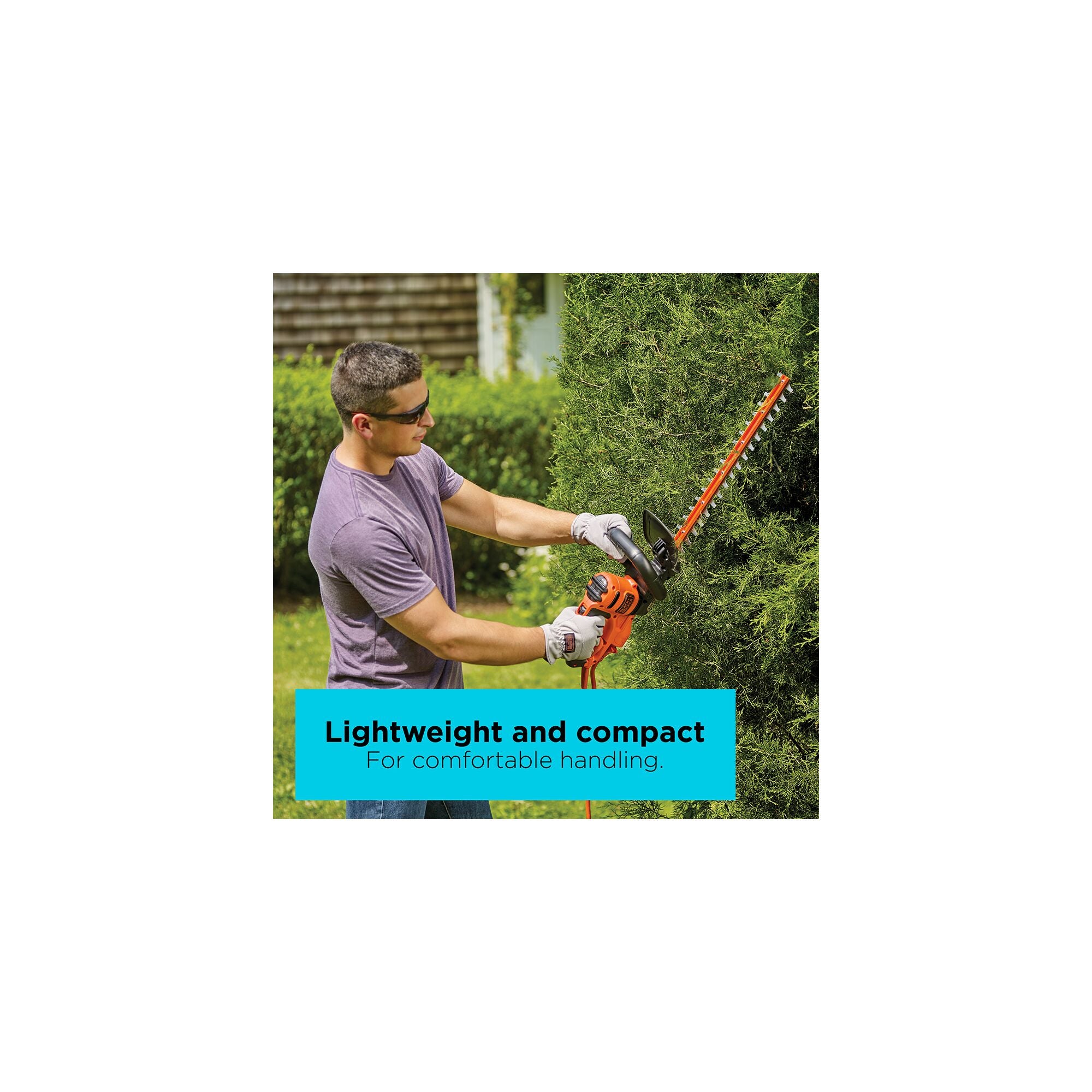 BLACK+DECKER BEHT350FF Cordless-Hedge-Trimmers - View #10