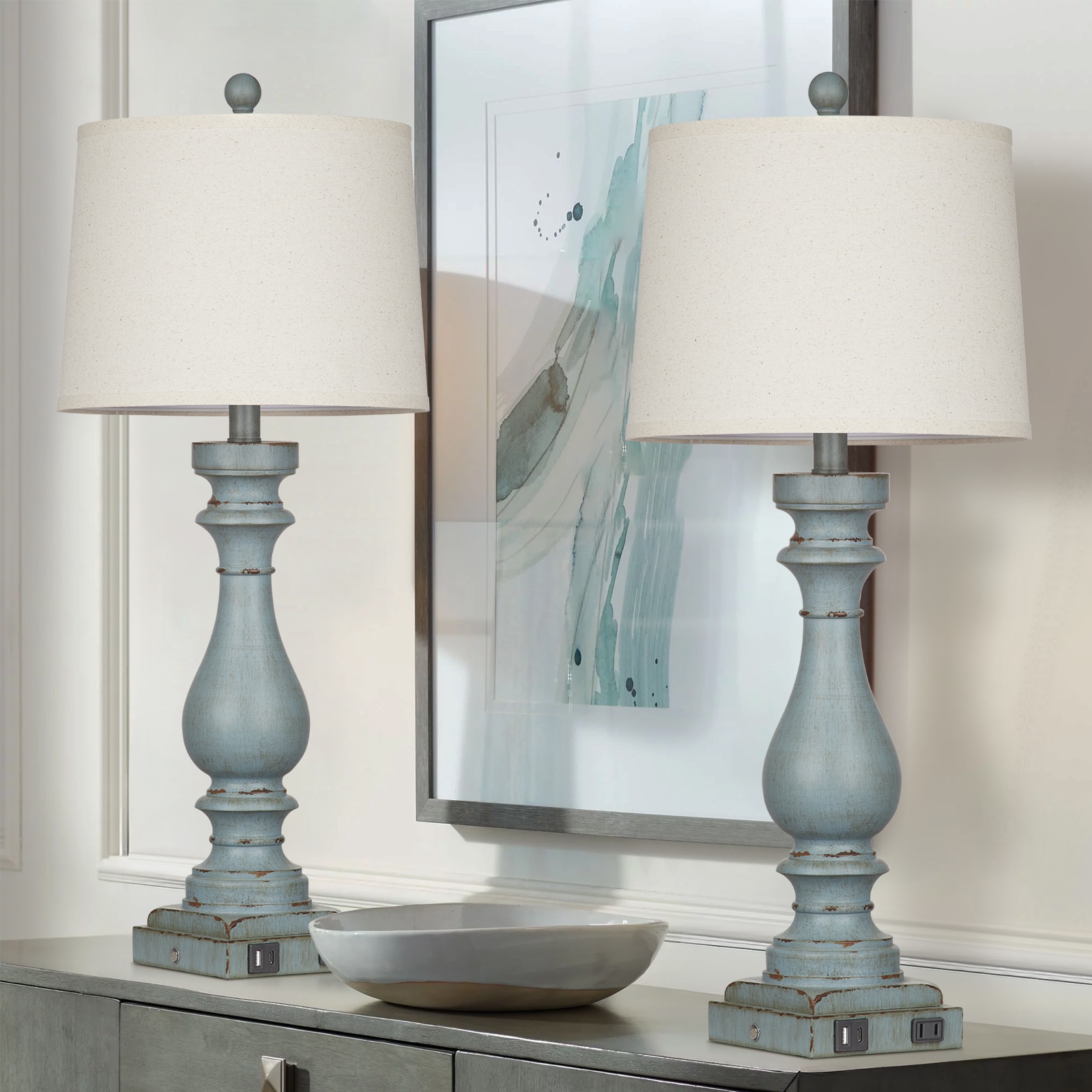UrFurnishings TD-278 Table-Lamps - View #9