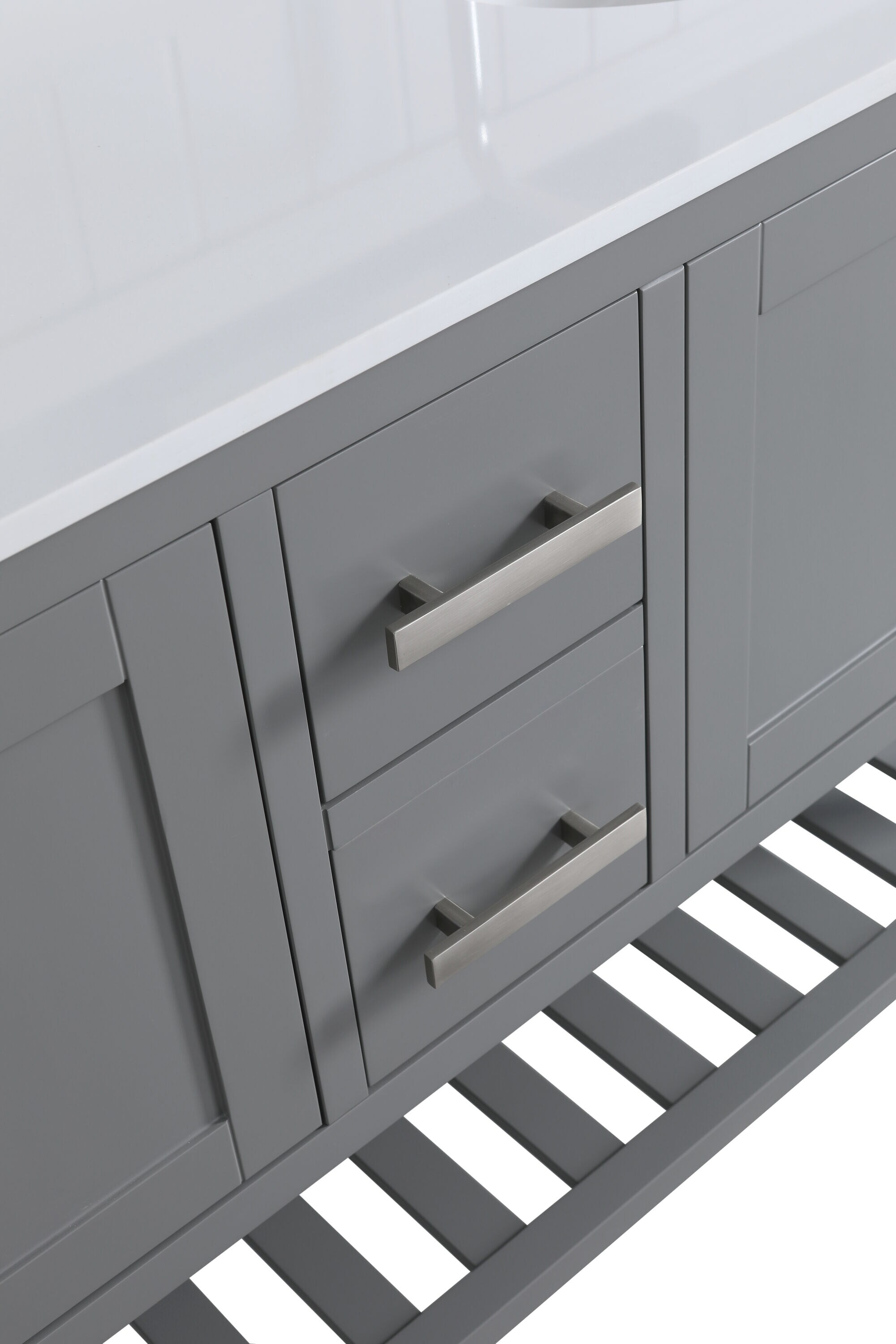 Design Element DEC055-60-GY-CB vanities - View #6
