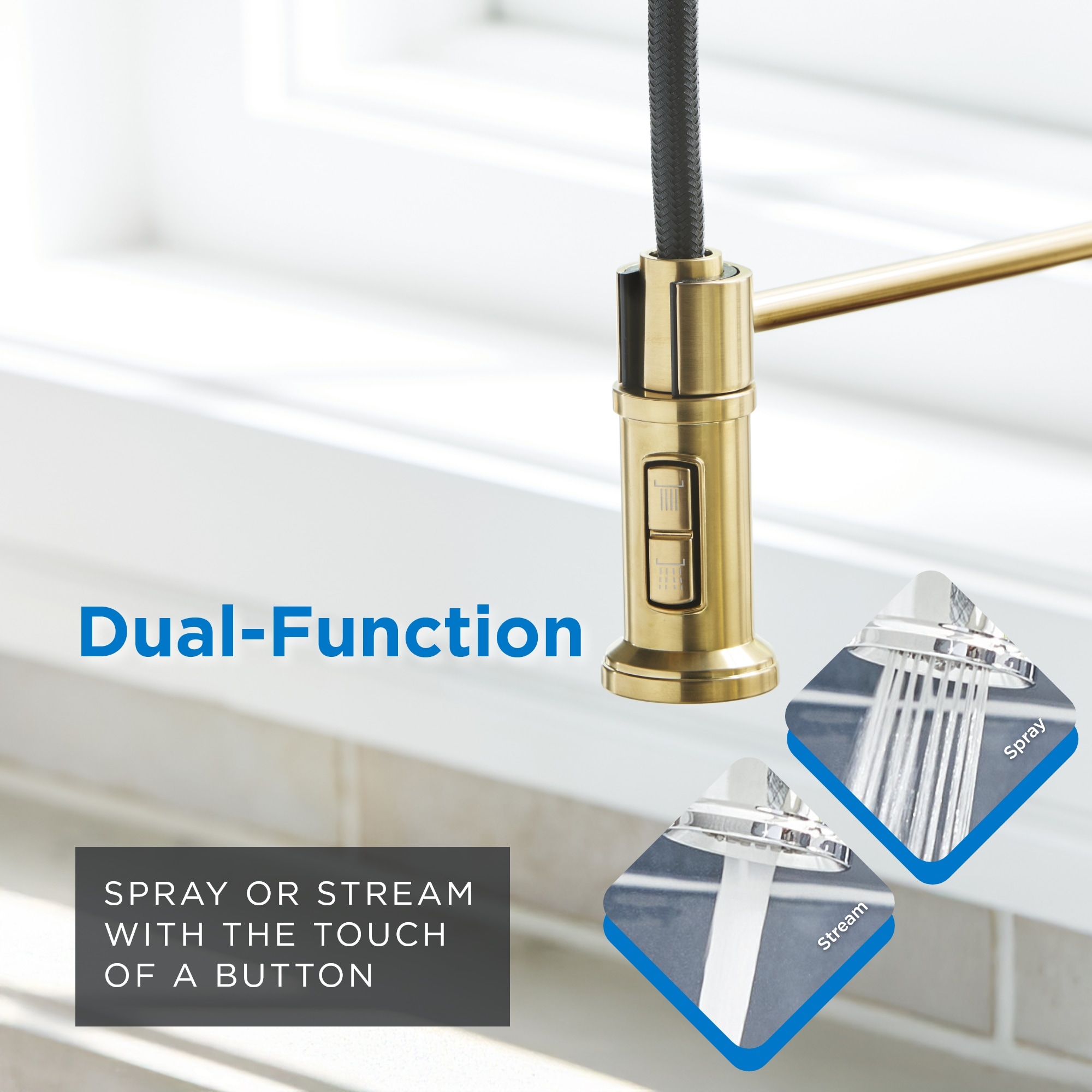 Gerber D455337BB Kitchen-Faucets - View #3