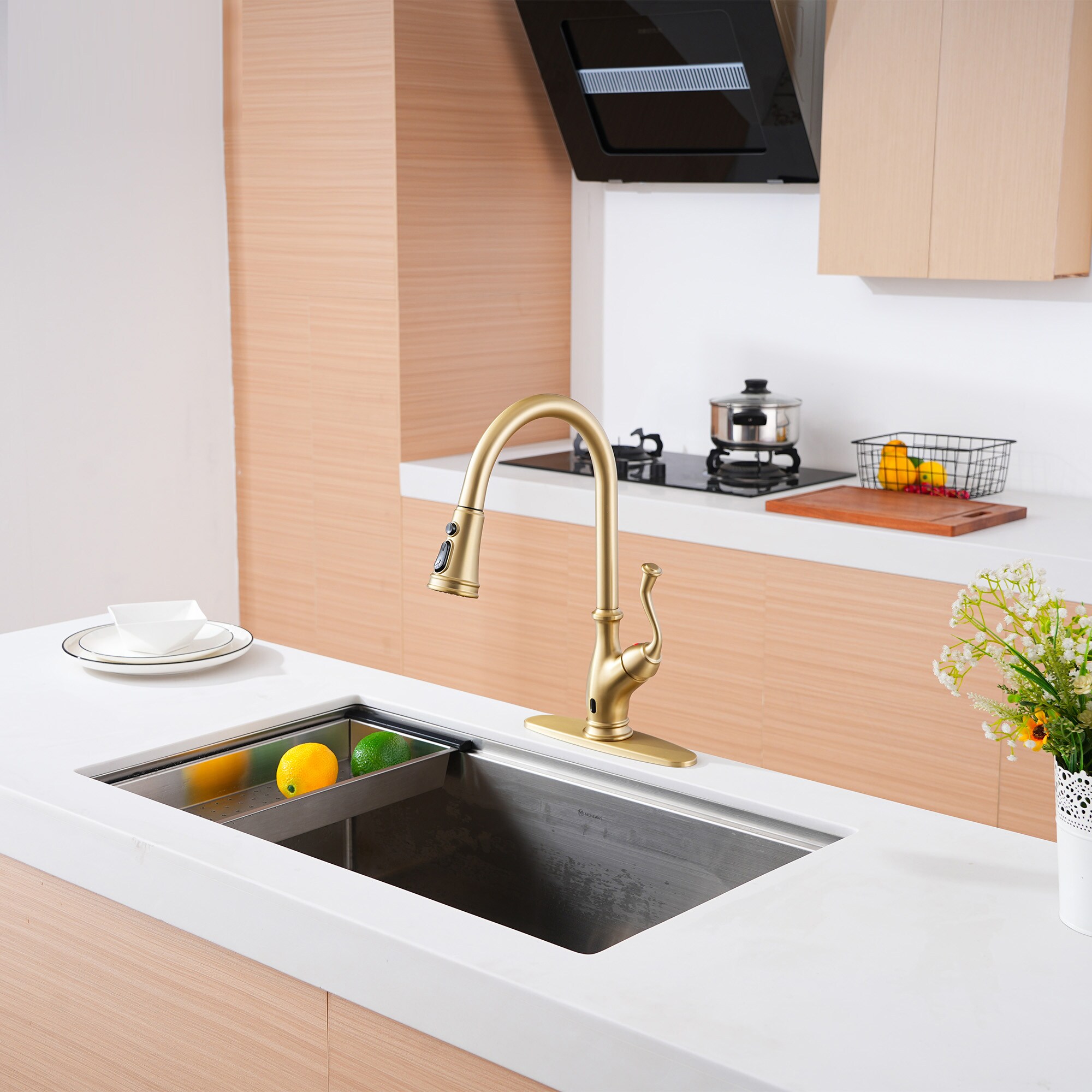 Clihome CL-MS903-BN Kitchen-Faucets - View #5