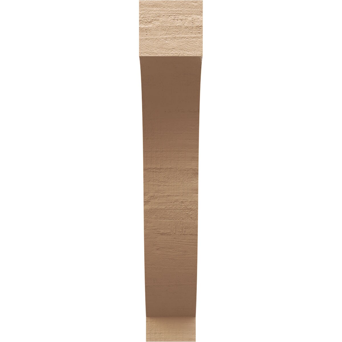 Ekena Millwork BRCUR03X14X18BKRRCPR braces - View #3