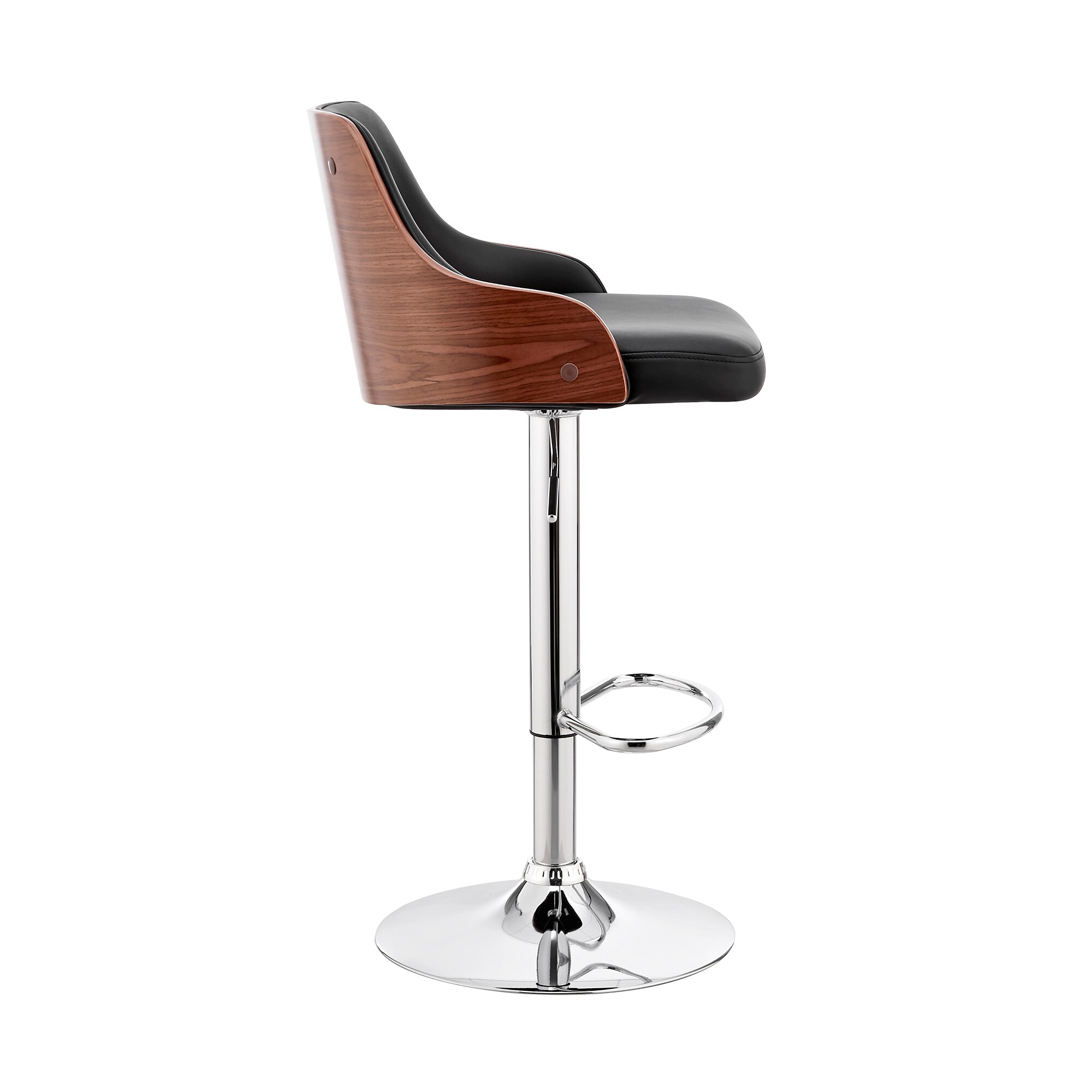 Armen Living LCARBAWABL stools - View #3