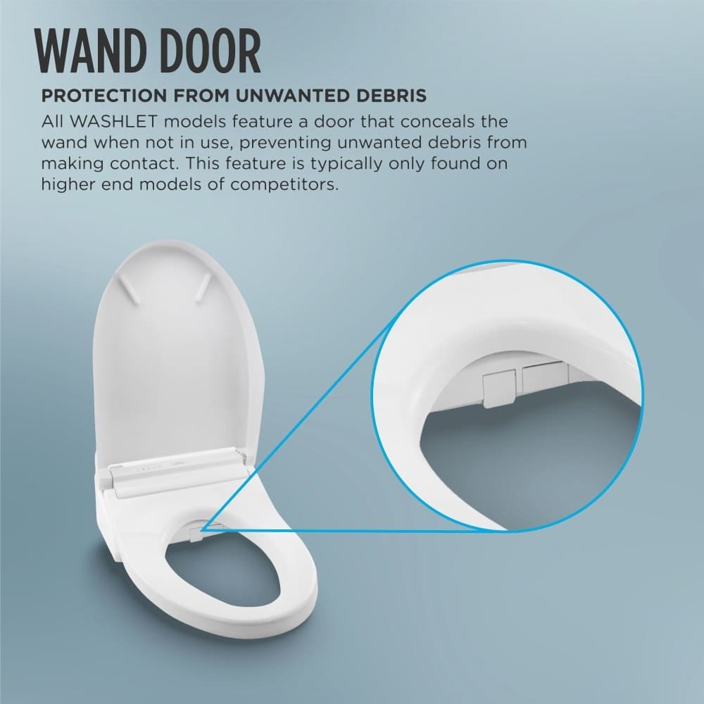 TOTO SW3024#01 Bidet-Toilet-Seats - View #10