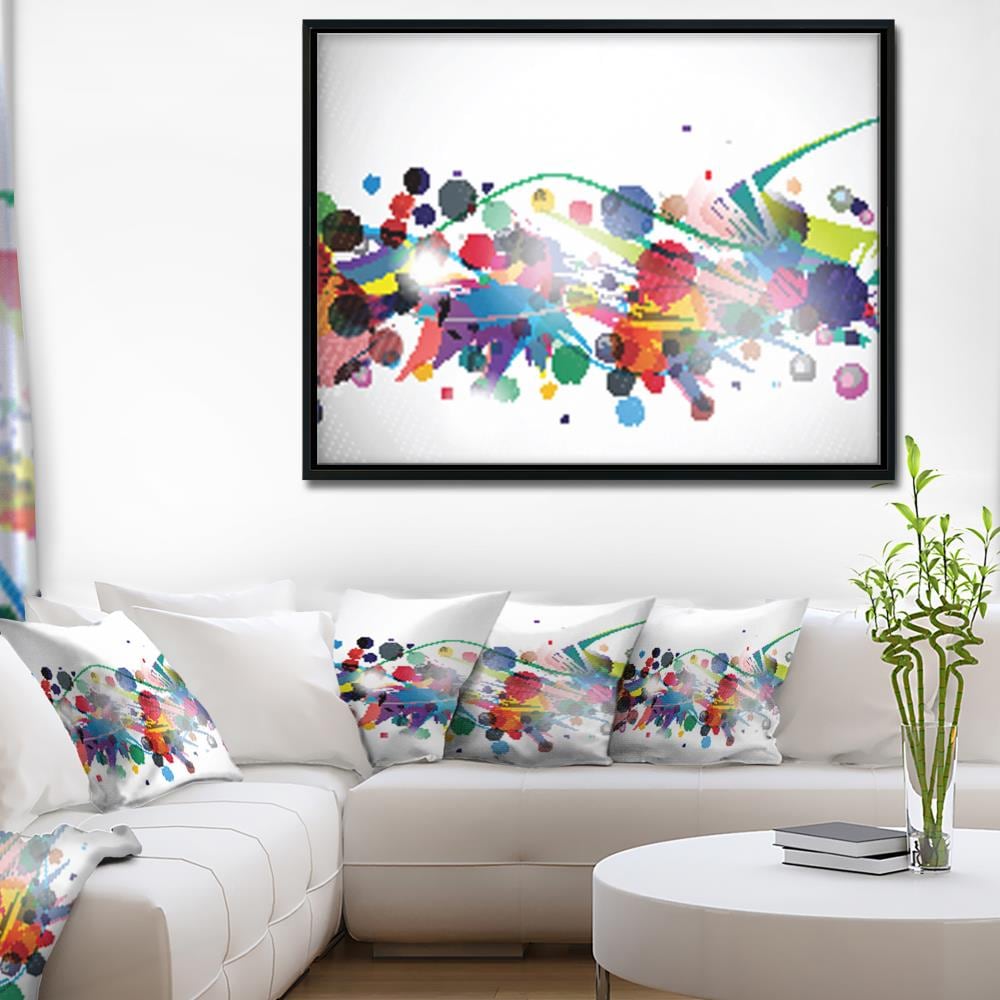 Designart FL6840-42-32-FLB Wall-Art - View #4