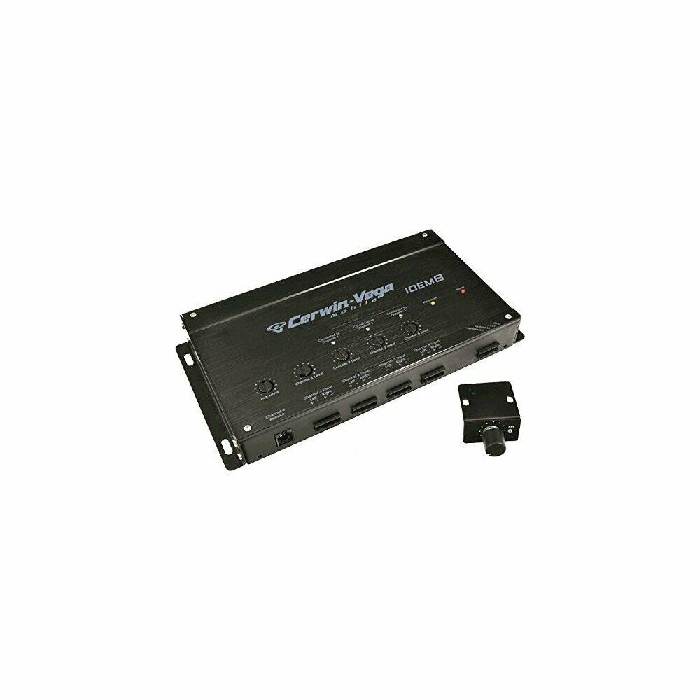  ALIAD1649-1 Cerwin Vega Mobil IOEM8 8-Channel Line Output Converter