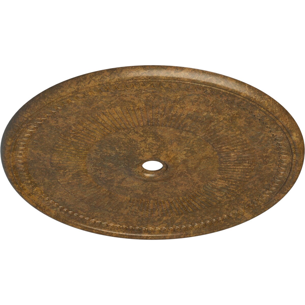 Ekena Millwork CM51NERZS Ceiling-Medallions - View #2