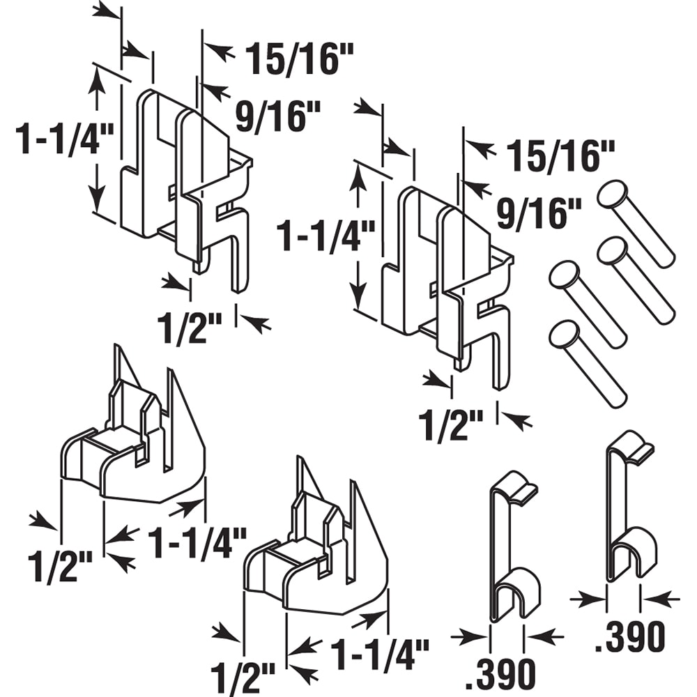 Prime-Line MP101152 Window-Sash-Balances - View #2