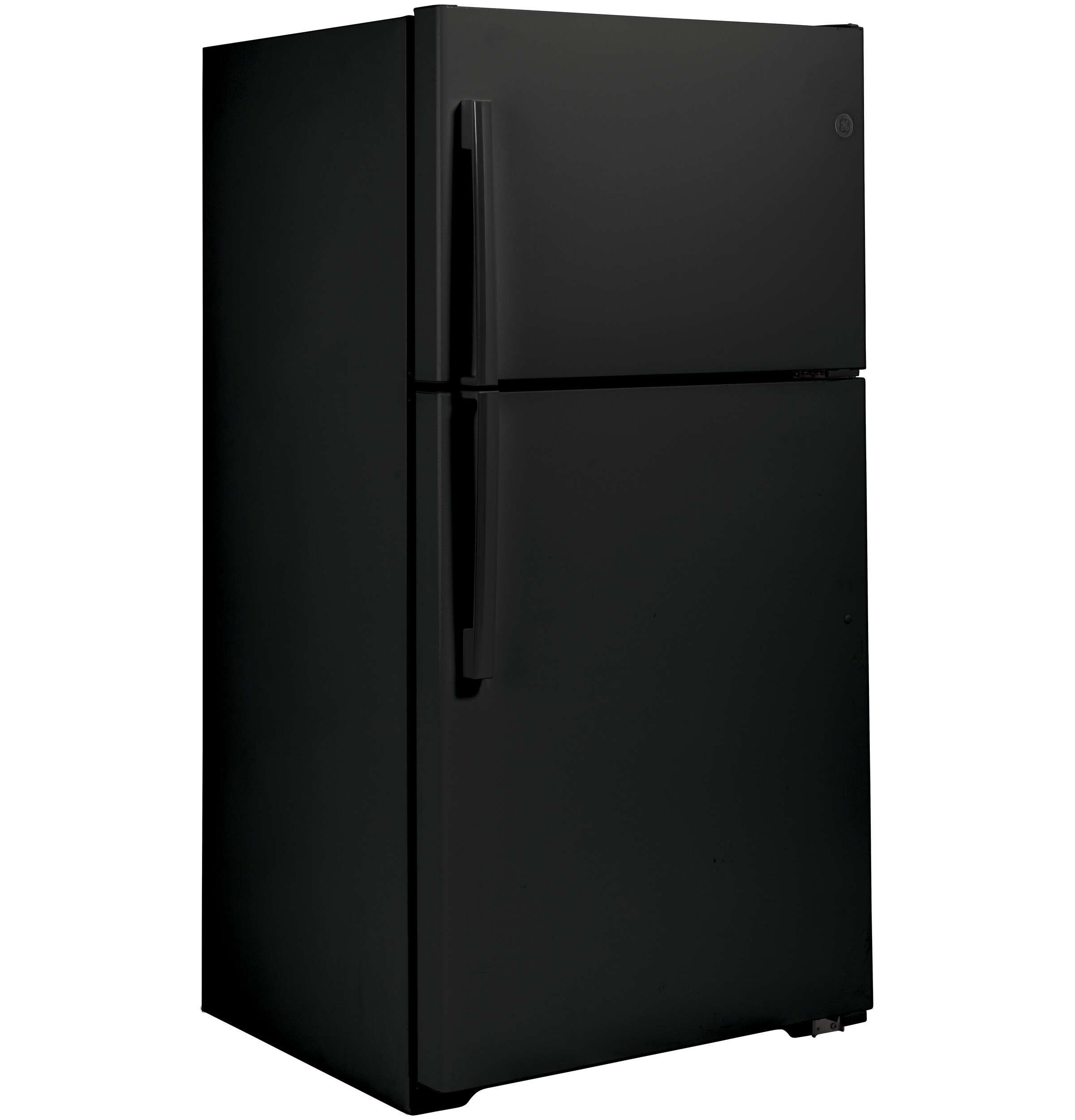 Rent to Own GE Appliances 21.9 cu. ft. Top Mount Refrigerator - Black at  Aaron's today!