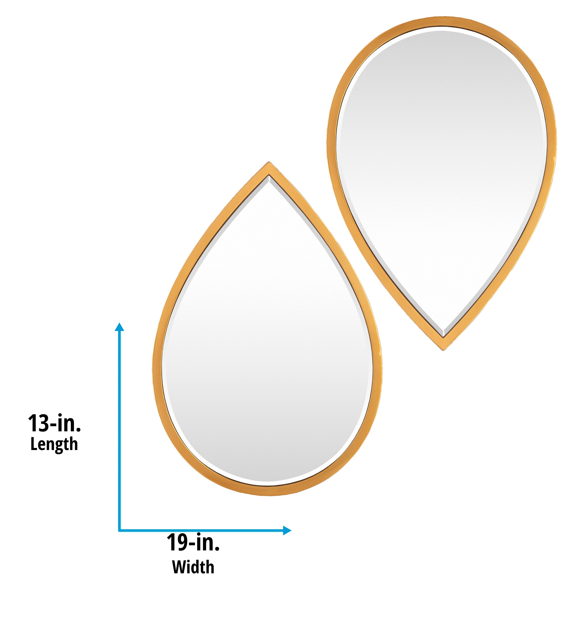 Surya MEM001-SET Decor-Mirrors - View #4
