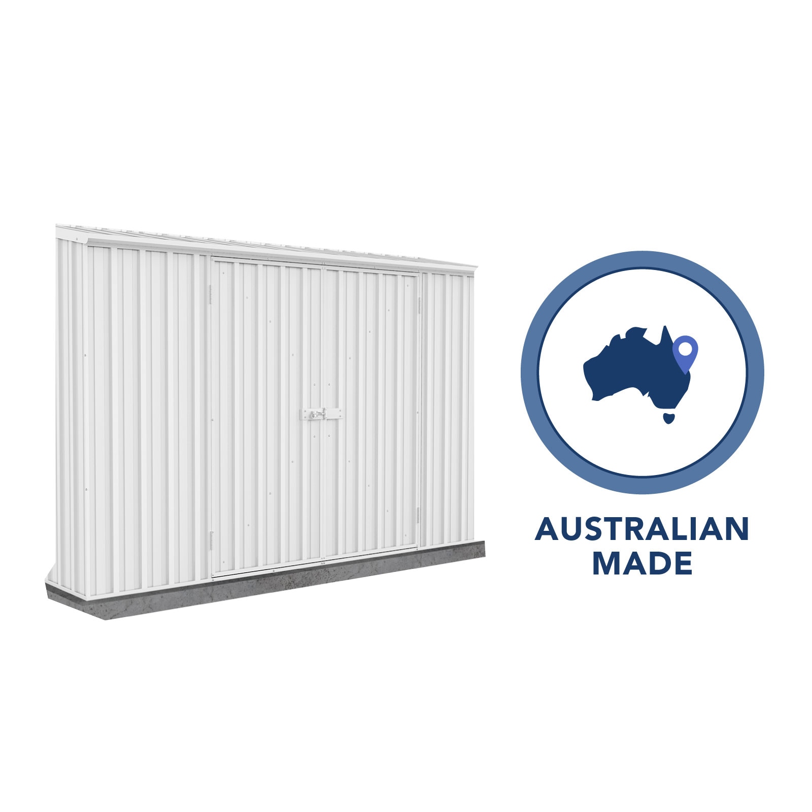 ABSCO AB1112 Metal-Storage-Buildings-Sheds - View #11