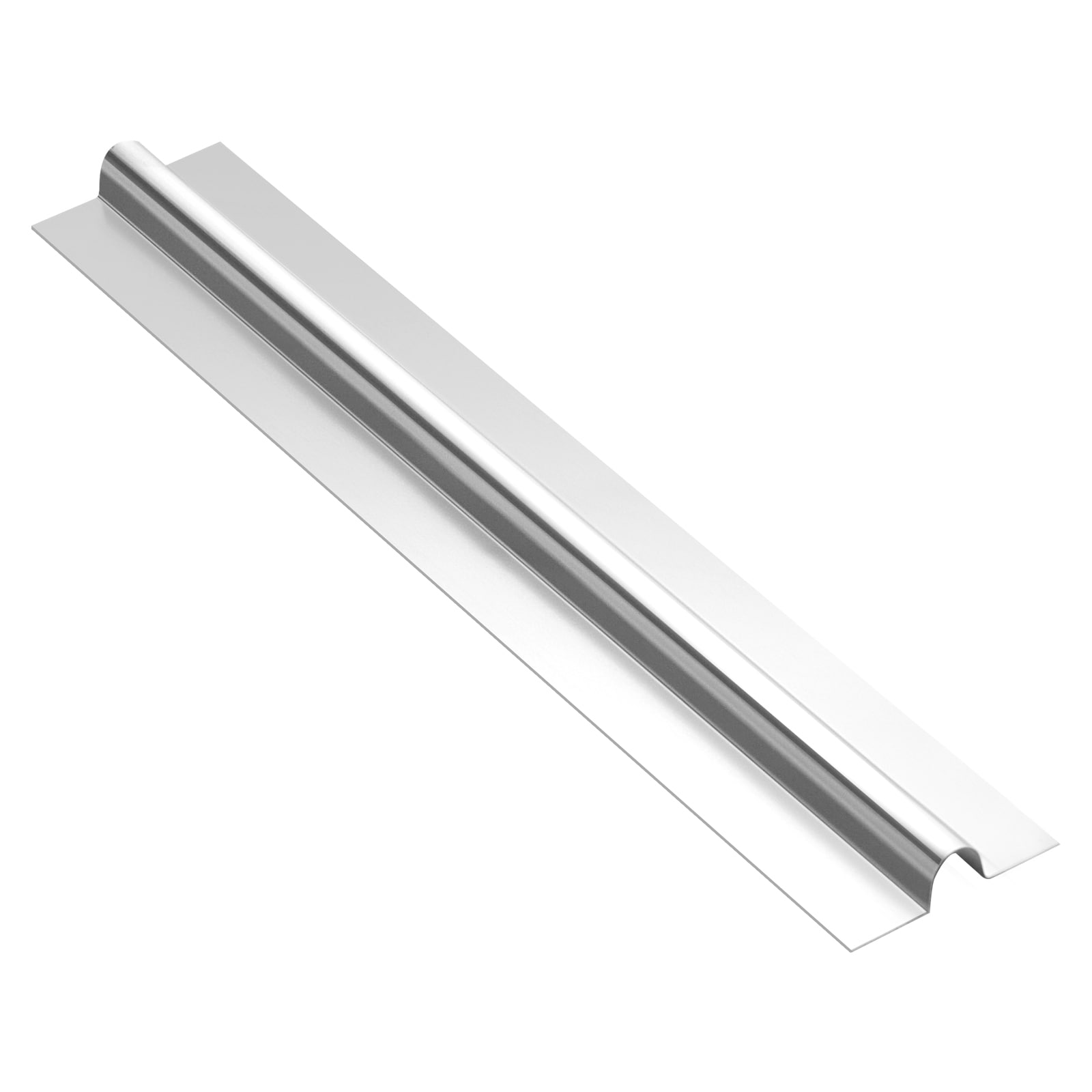 SVOPES SVOPESLZCRBSY06969V0 PEX Heat Transfer Plates 0.6m in Length Radiant Heat Plates for 19mm PEX Pipe Made of Durable Aluminum Easy to Trim and Install Underfloor Heat Tubing Plates