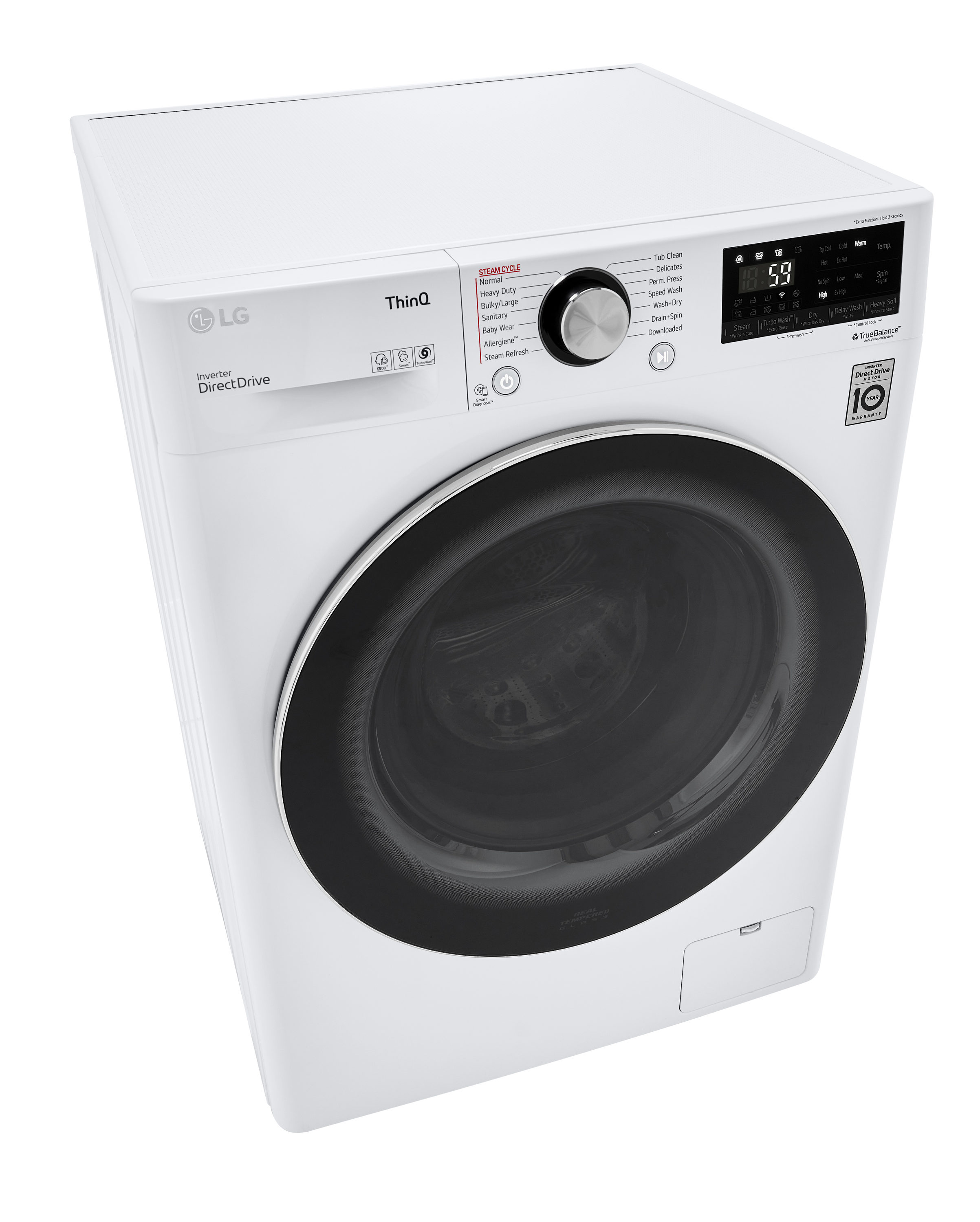 Black + Decker BLACK+DECKER 2.7 Cubic Feet cu. ft. Portable Washer & Dryer  Combo in White with Child Safety Lock