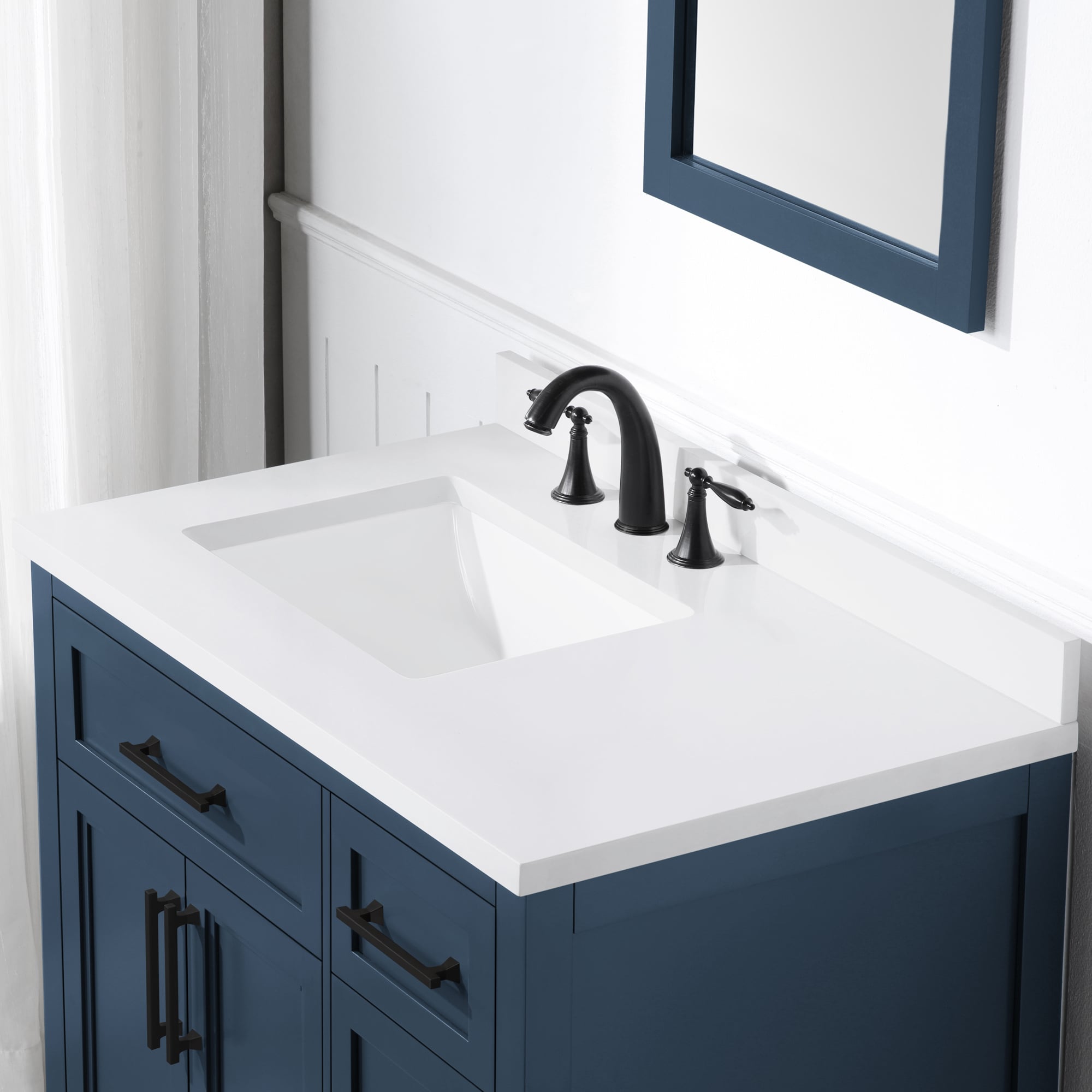 allen + roth 15VVA-BRIN36-108 Bath-Vanity-Combo - View #7