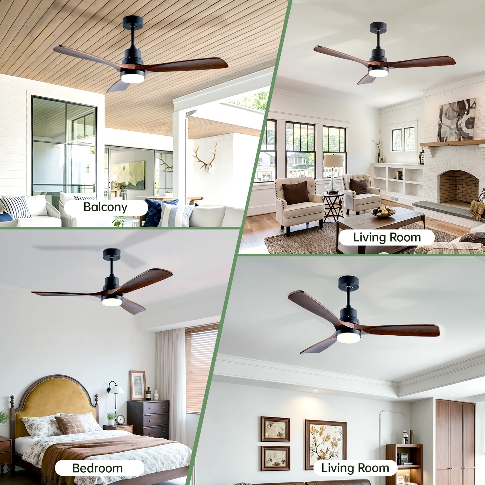 Tenleaf ICFX-04-1 Ceiling-Fans - View #4