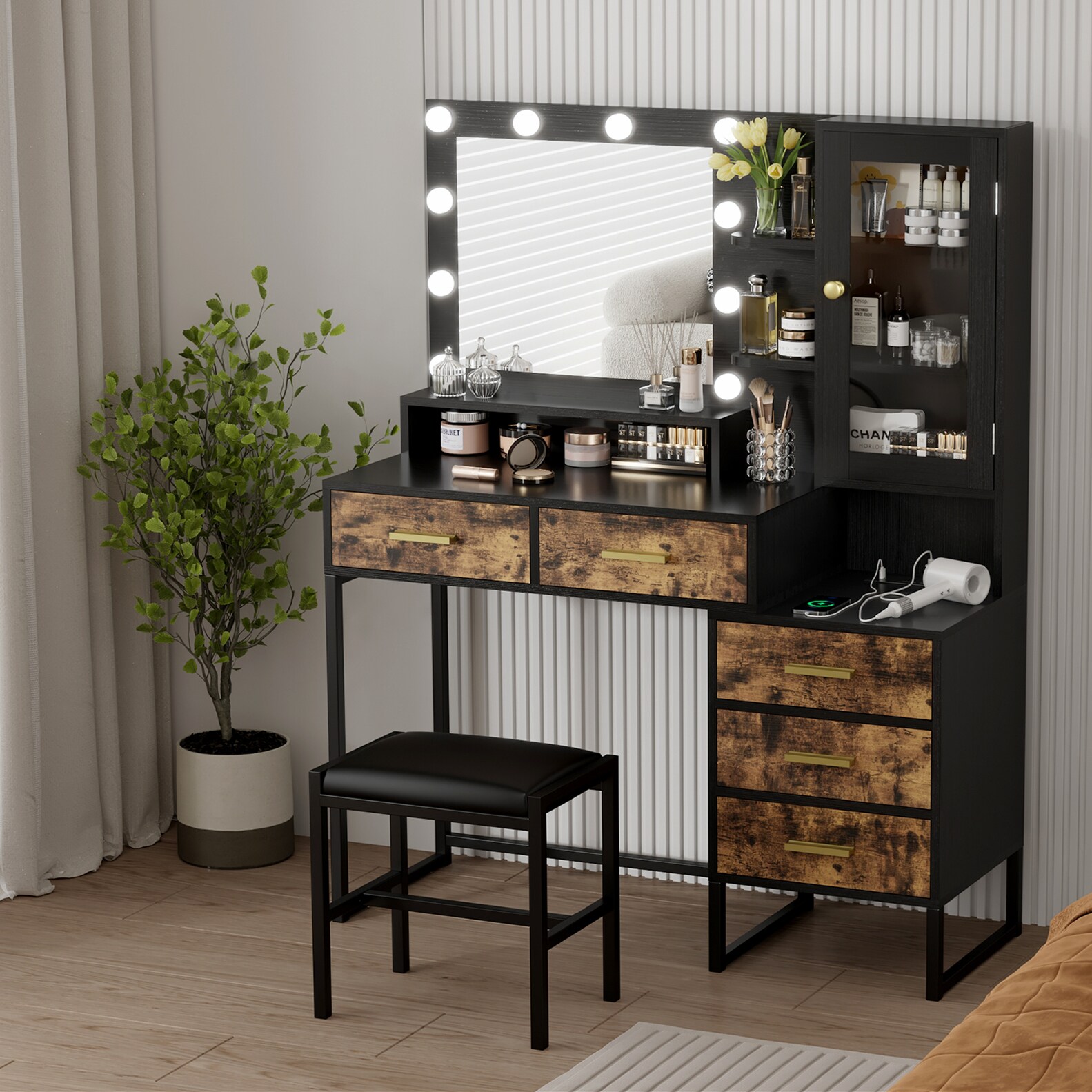 Qeetex SUN-PHO-15IHAWQ8 Bedroom-Vanities - View #5