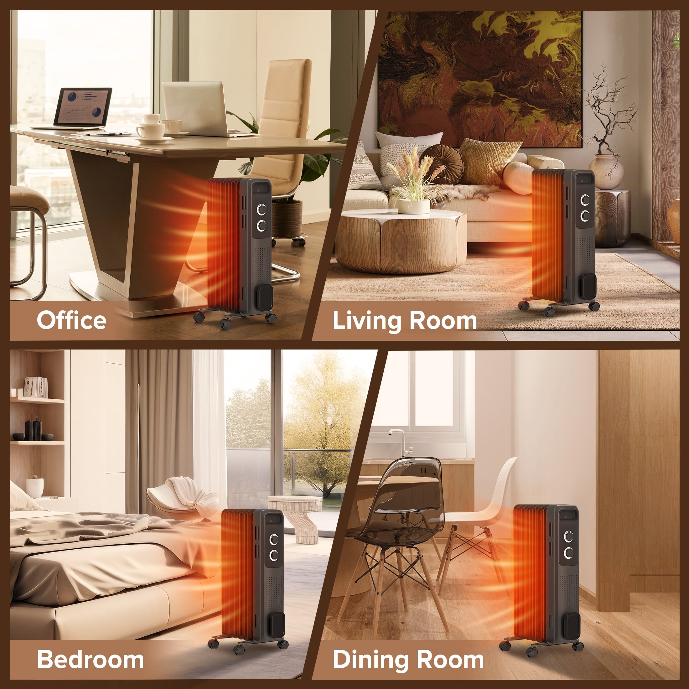 COWSAR LSU630192B Portable-Electric-Heat - View #7