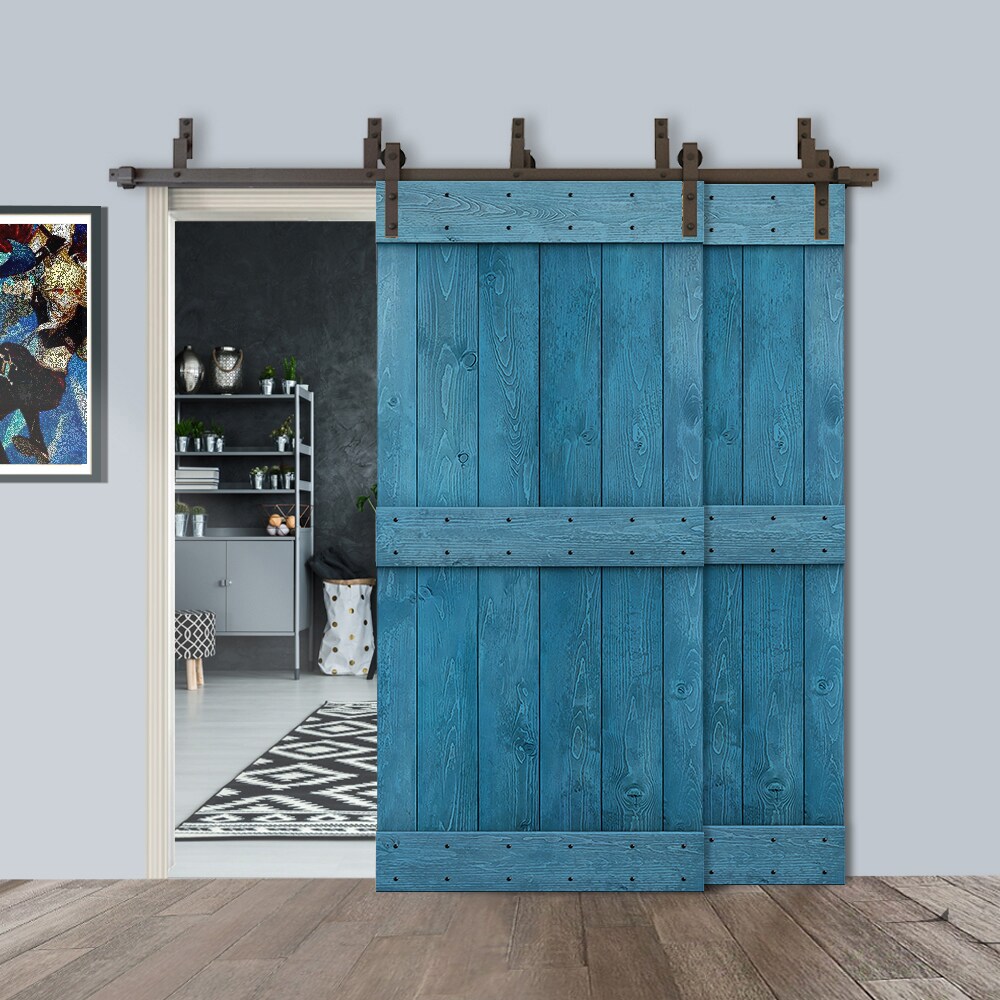 CALHOME 6XBP+S96+(2)03-40N Barn-Doors - View #2