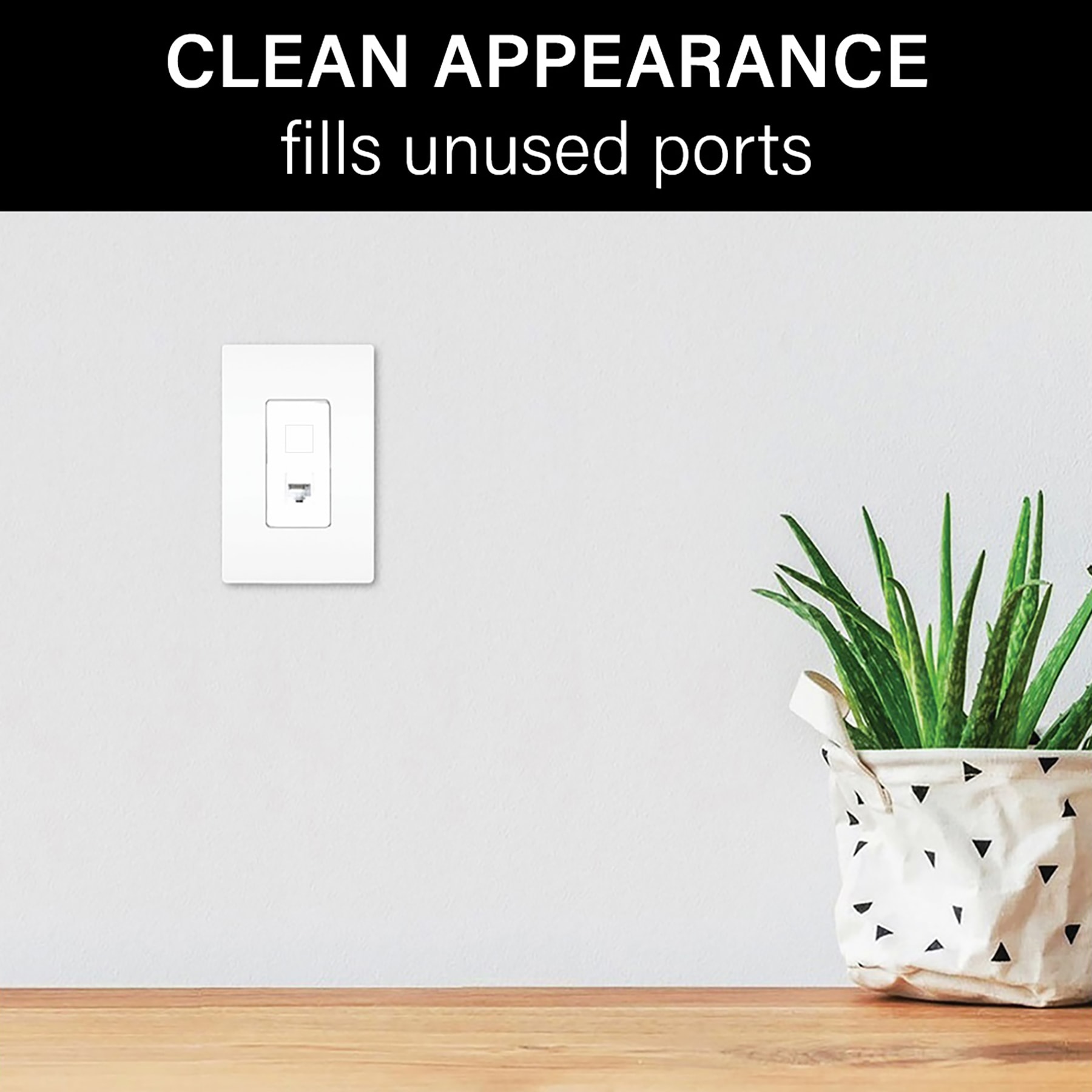 On-Q/Legrand F3455-WH-V0 Electrical-Wall-Plates - View #3