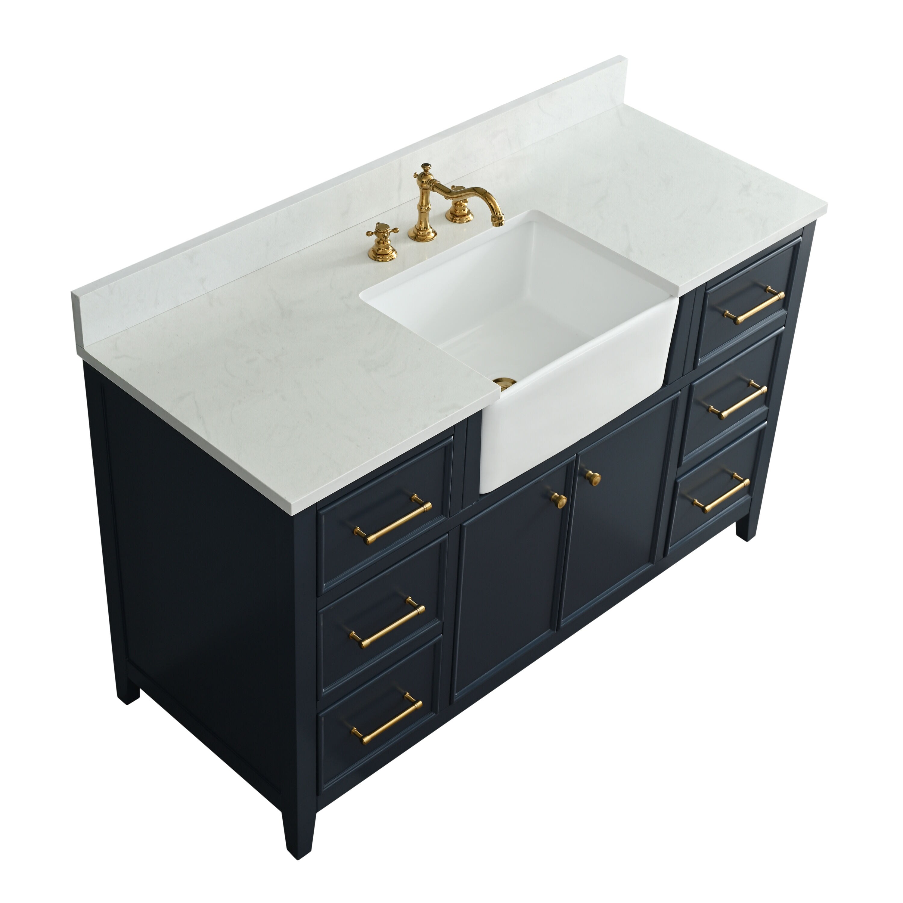 Sudio Design CASEY-54IB-S Bath-Vanity-Combo - View #11