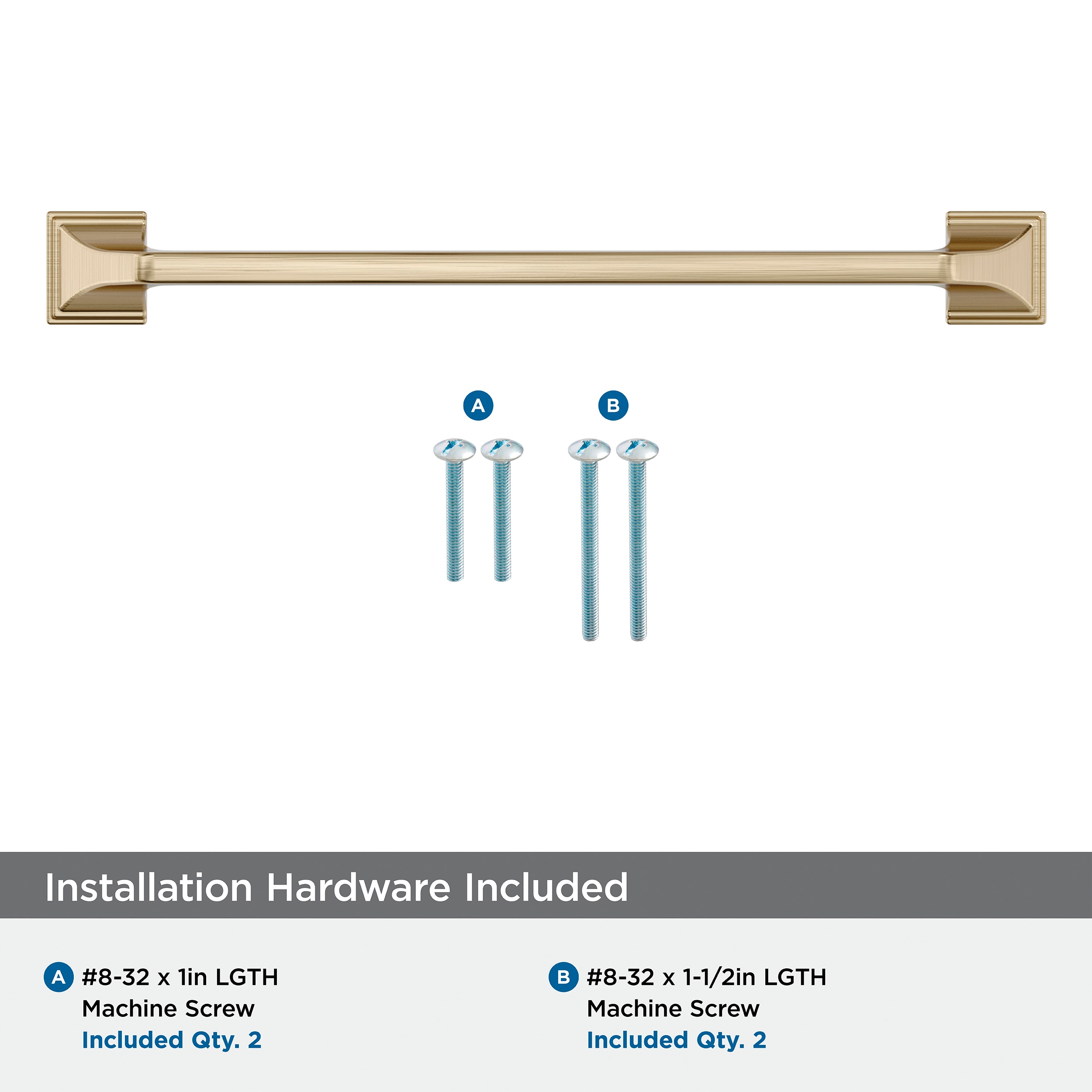Amerock BP36922BBZ Cabinet-Pulls - View #3