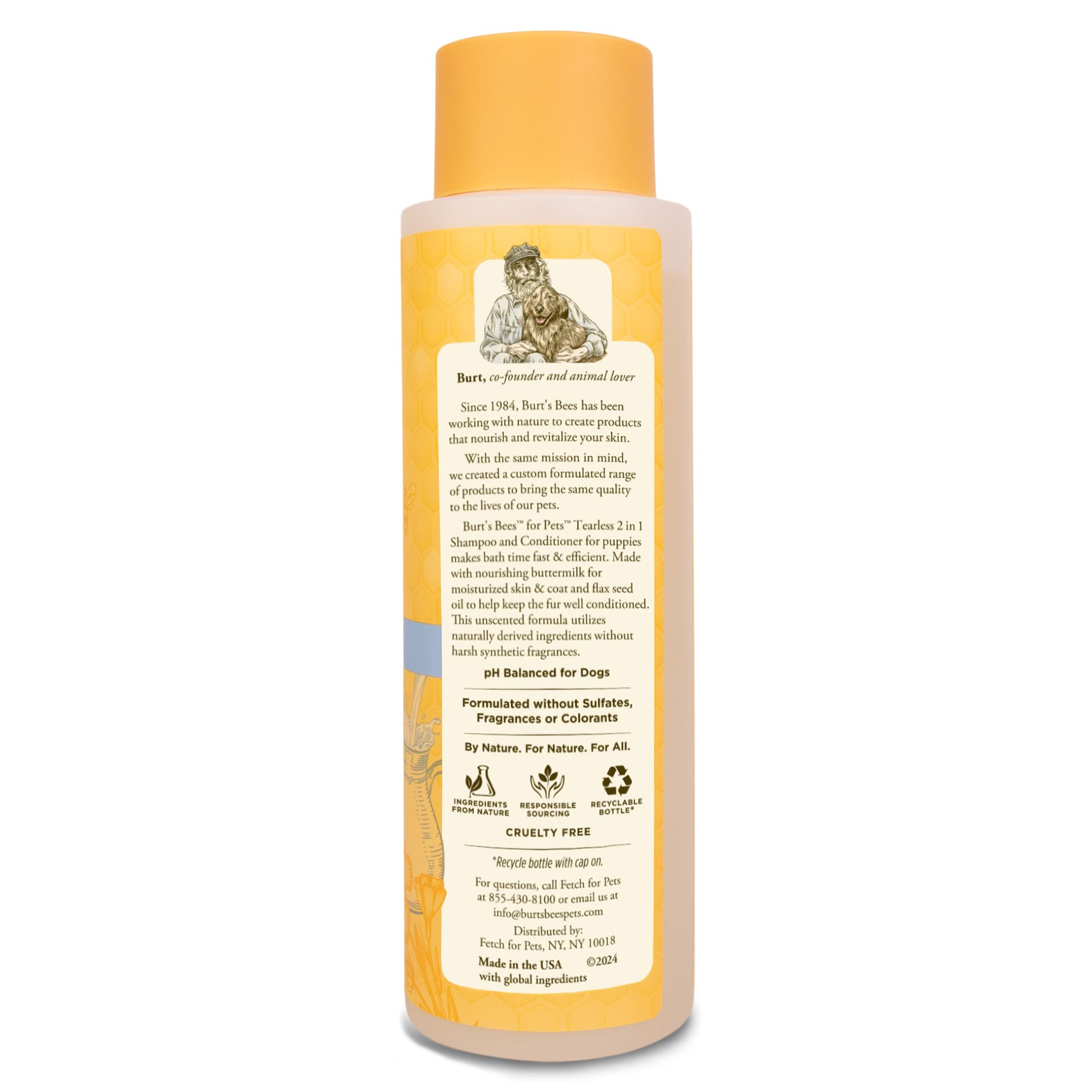 Burt's Bees FFP4775 Pet-Grooming-Supplies - View #3