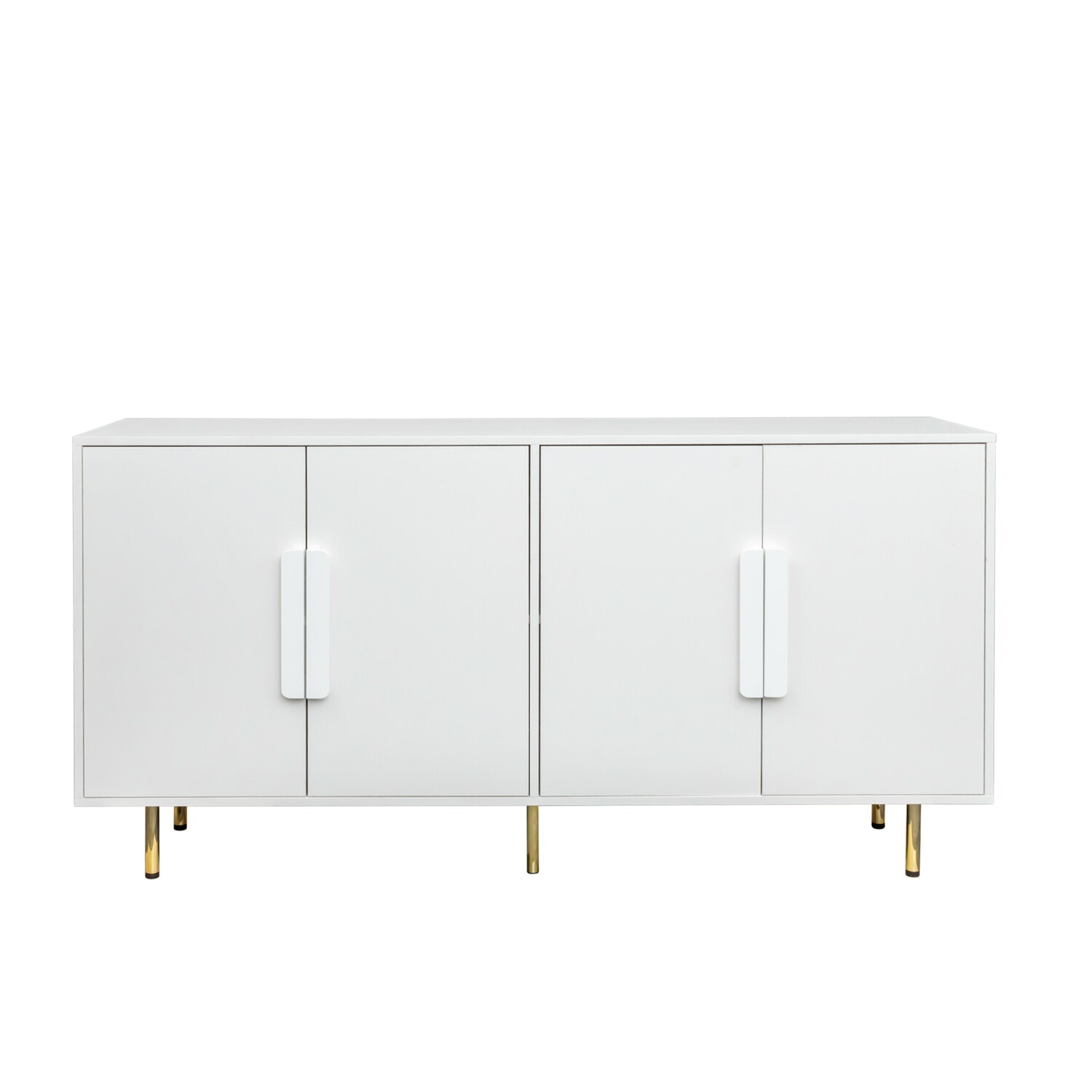 Bybafun YB2600039 Contemporary/Modern White Sideboard