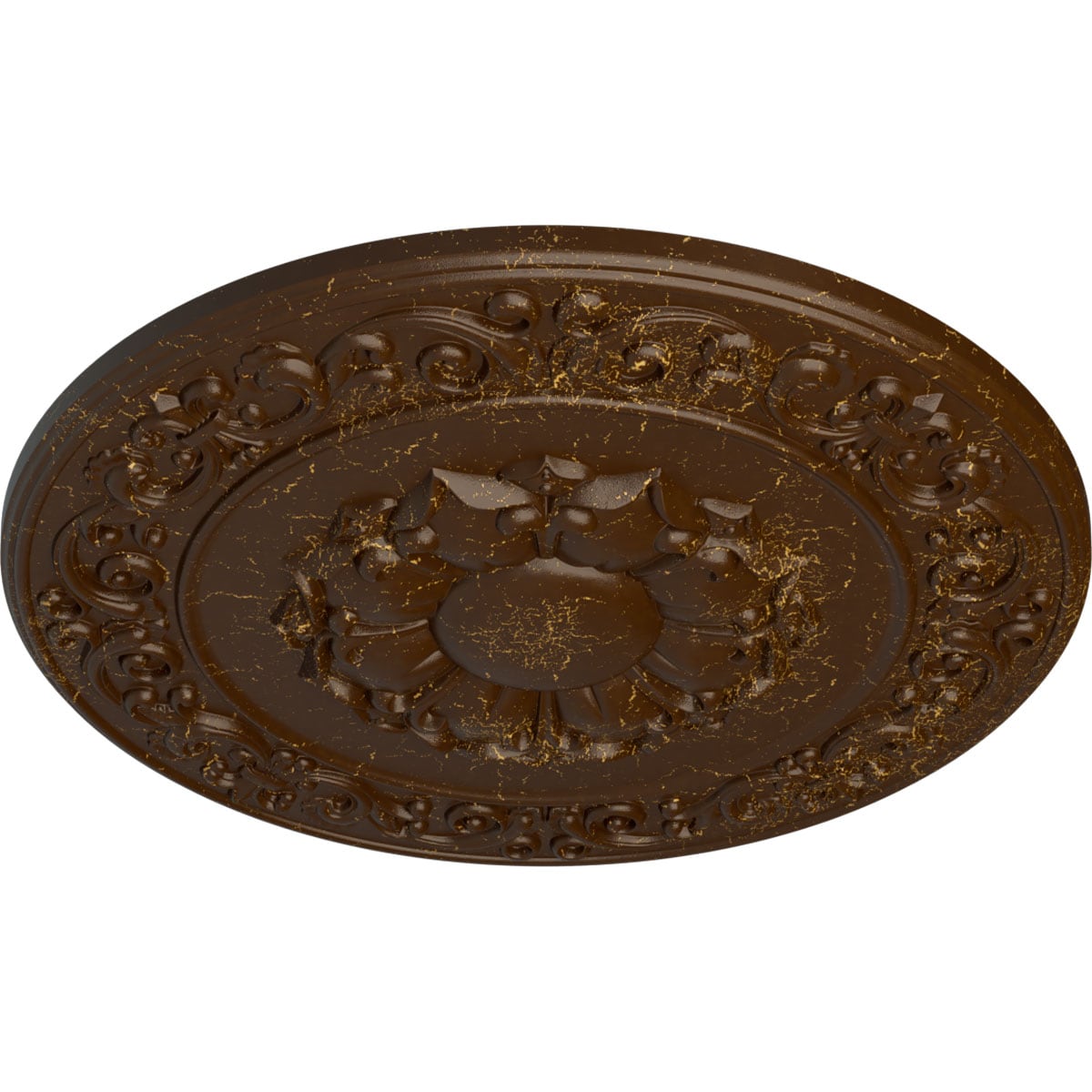 Ekena Millwork CM27SYRBC Ceiling-Medallions - View #2