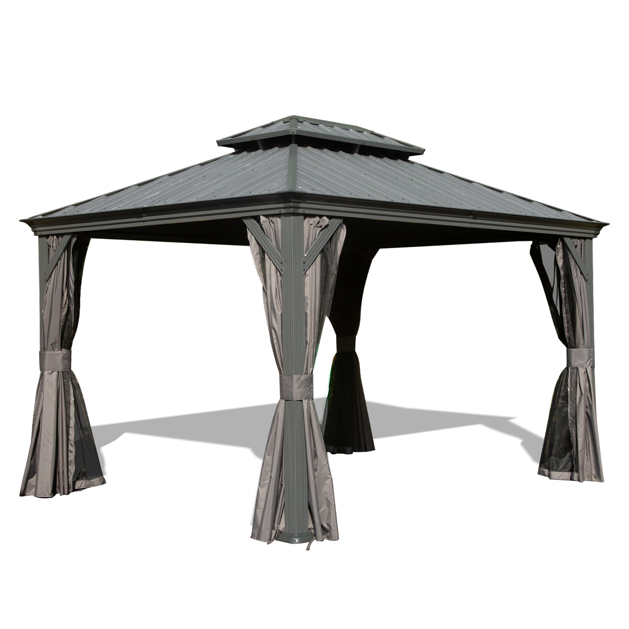 GDFStudio 353736 Wood-Resin-Gazebos - View #3