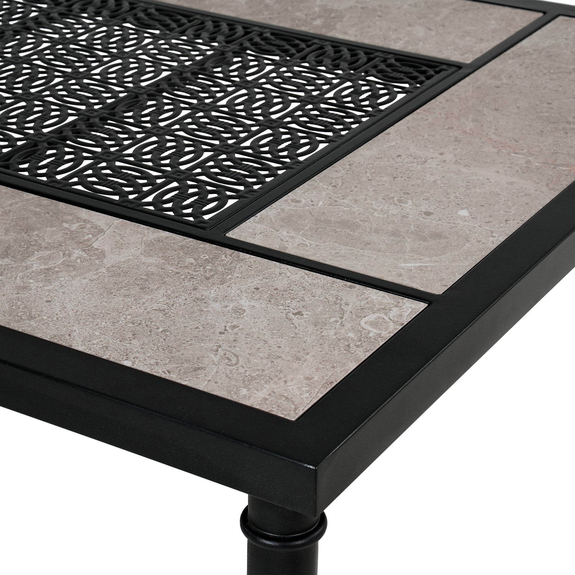 allen + roth LOS23006-DT67391 Patio-Tables - View #12