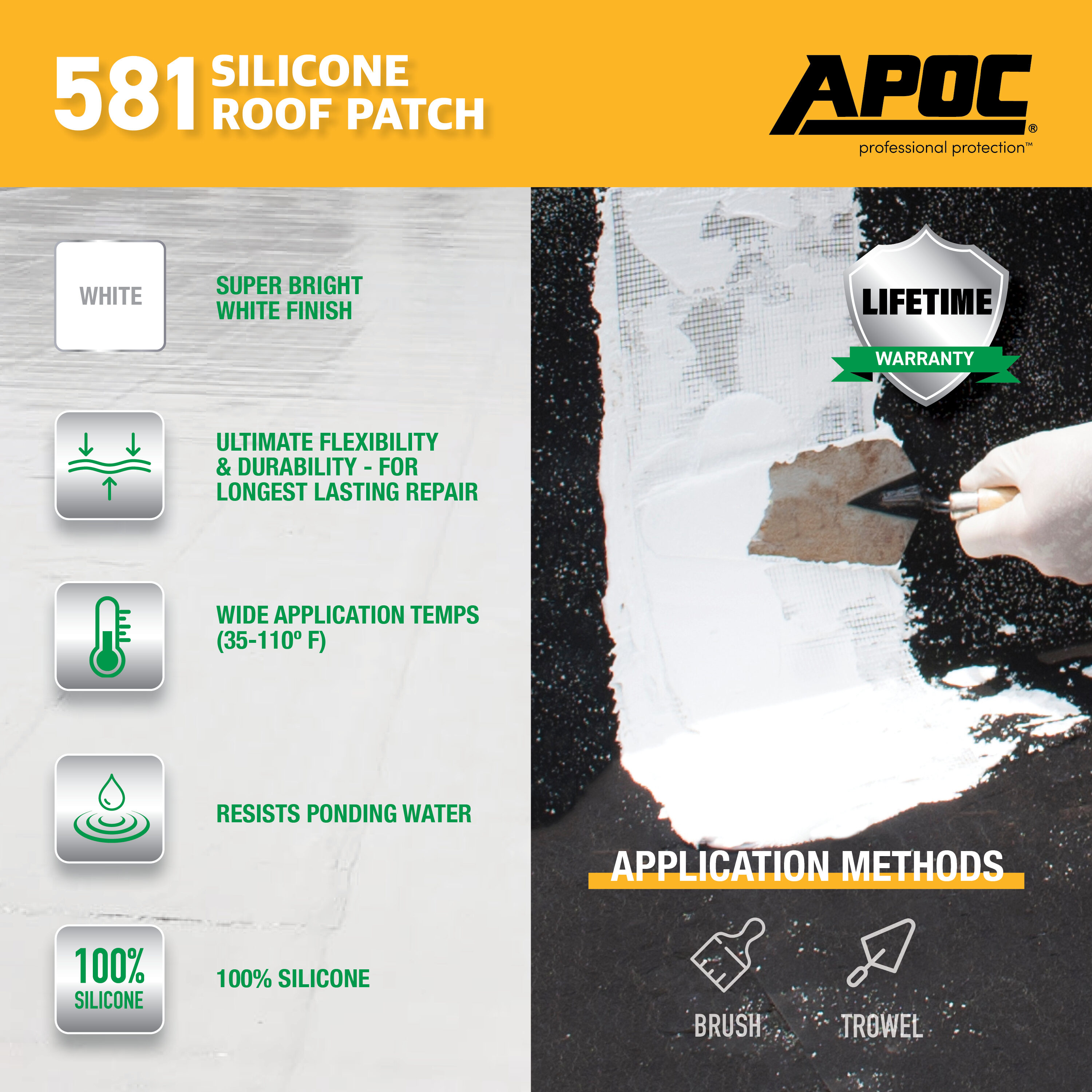 APOC AP-5811 Roof-Sealants - View #3