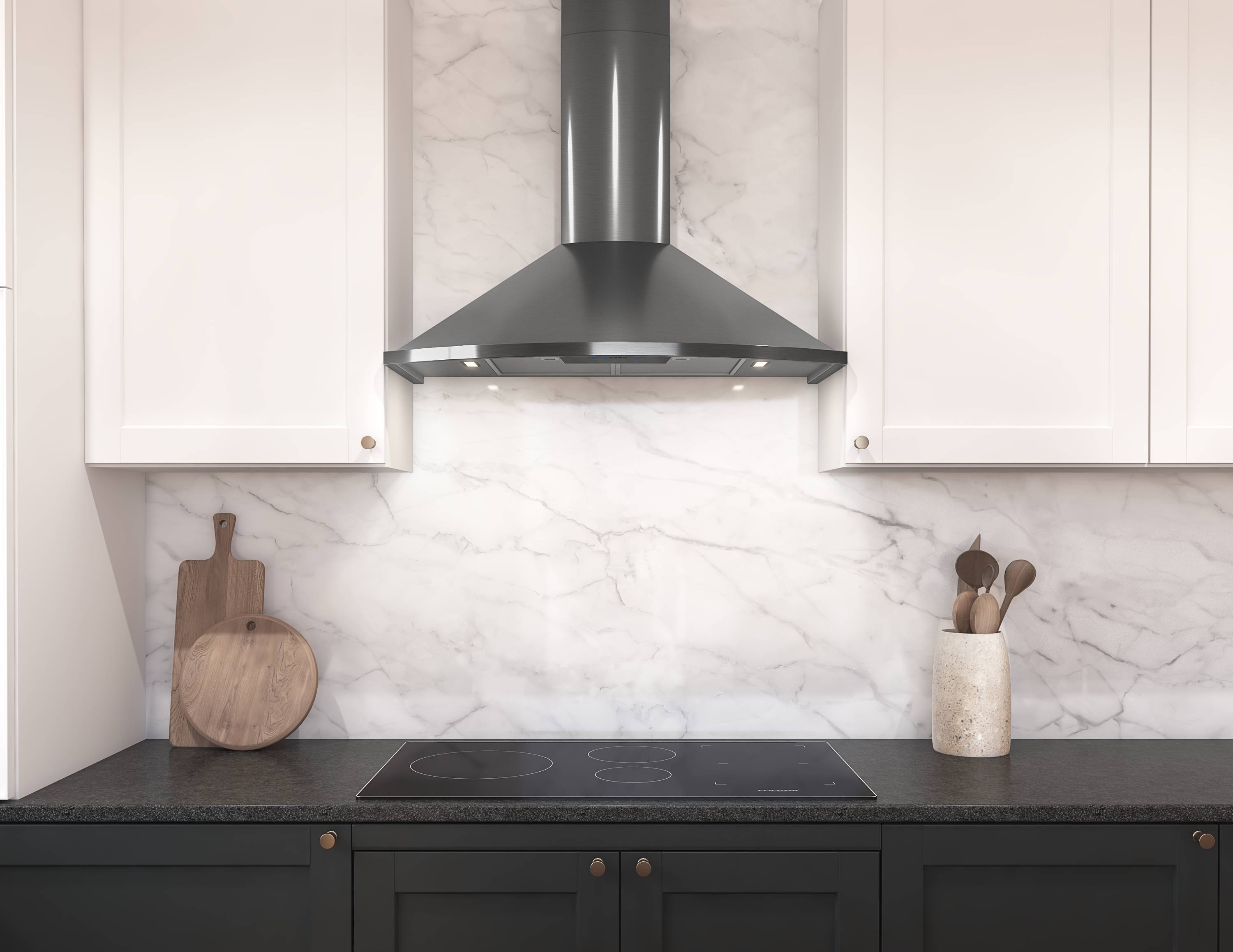 Zephyr ZSA-E30FBS Wall-Mounted-Range-Hoods - View #5