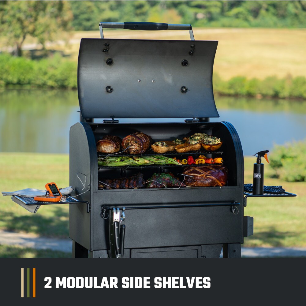 Oklahoma Joe's 23202164 Charcoal-Smokers - View #7