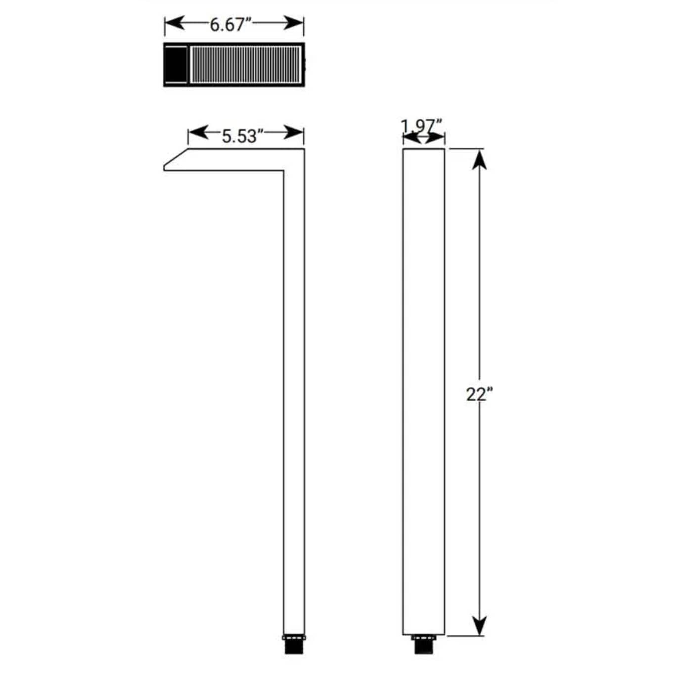 VOLT LOW-VSPL-1054-BBZ Path-Lights - View #5