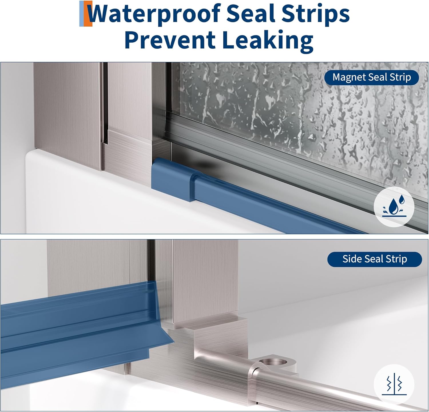 Qeetex CBDPTH-336S8CMR Shower-Doors - View #5