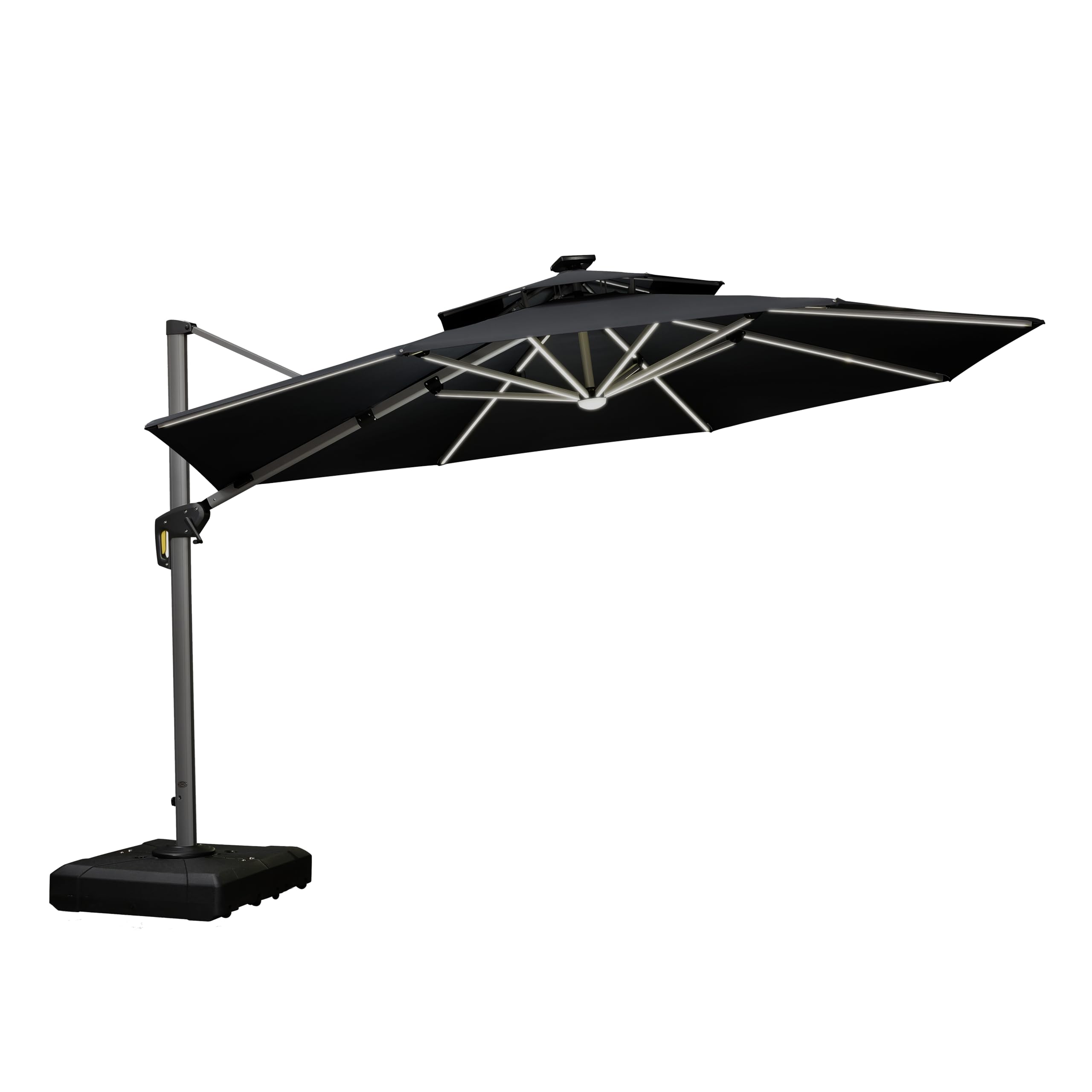 PURPLE LEAF LSGLRRDT12-BK Umbrellas-2 - View #11