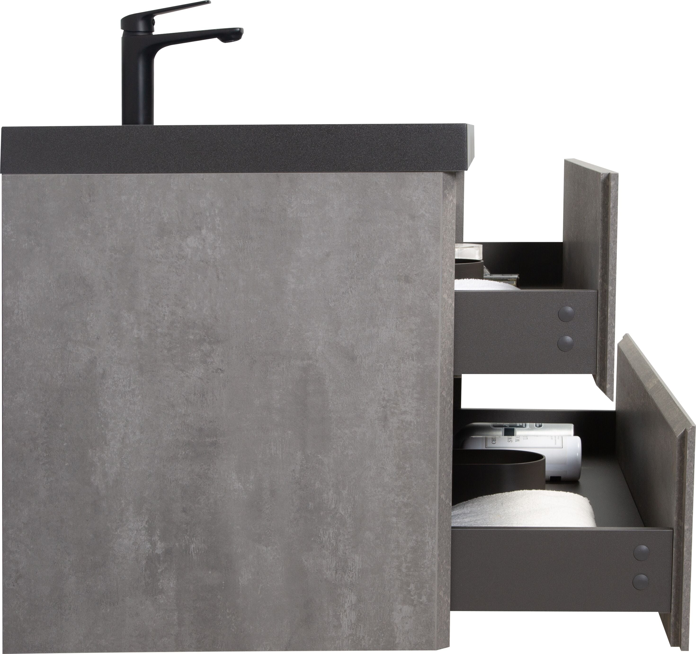 CASAINC WF-JMJ-BCB 1336L WH Bath-Vanity-Combo - View #13