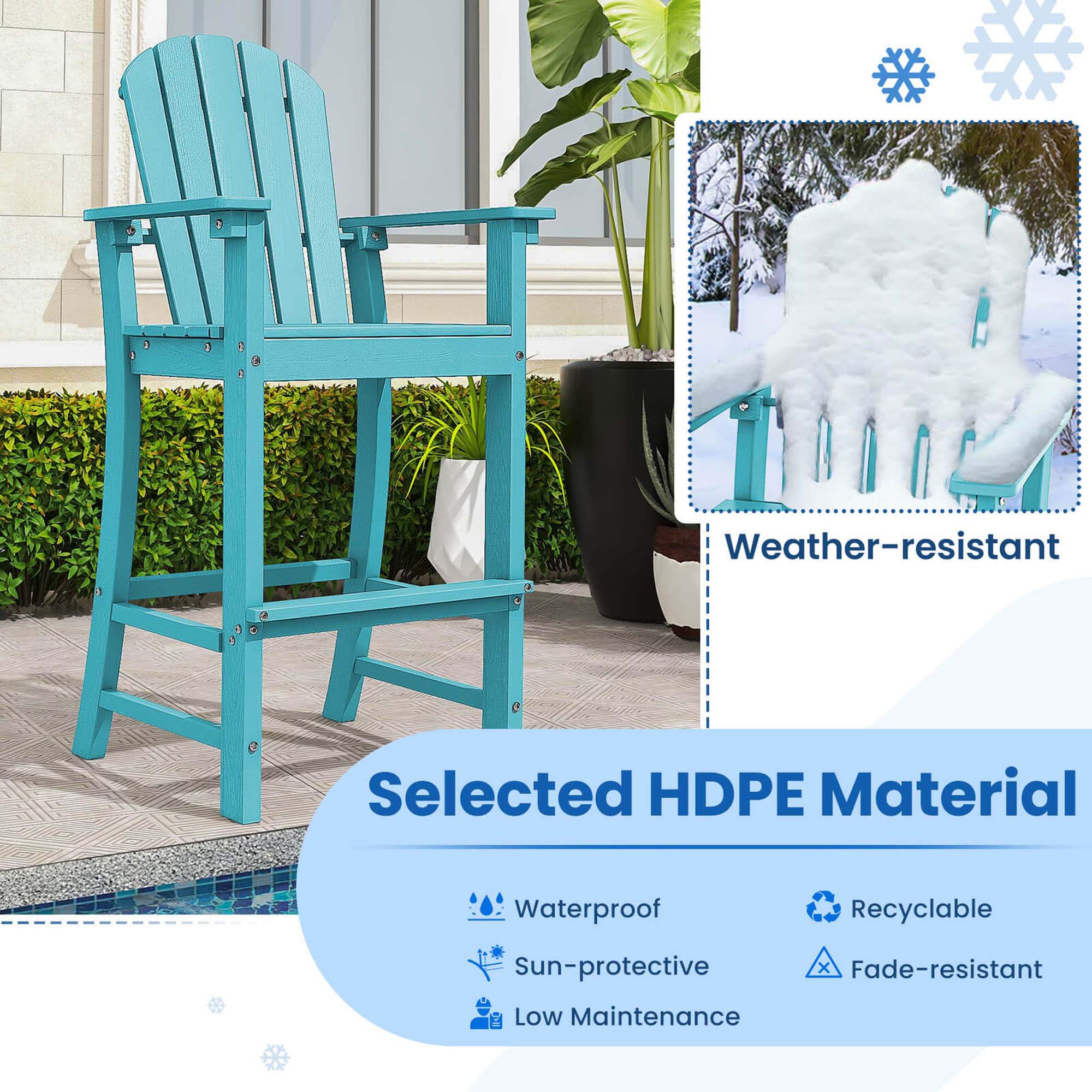 Costway HCST03018 stools - View #3