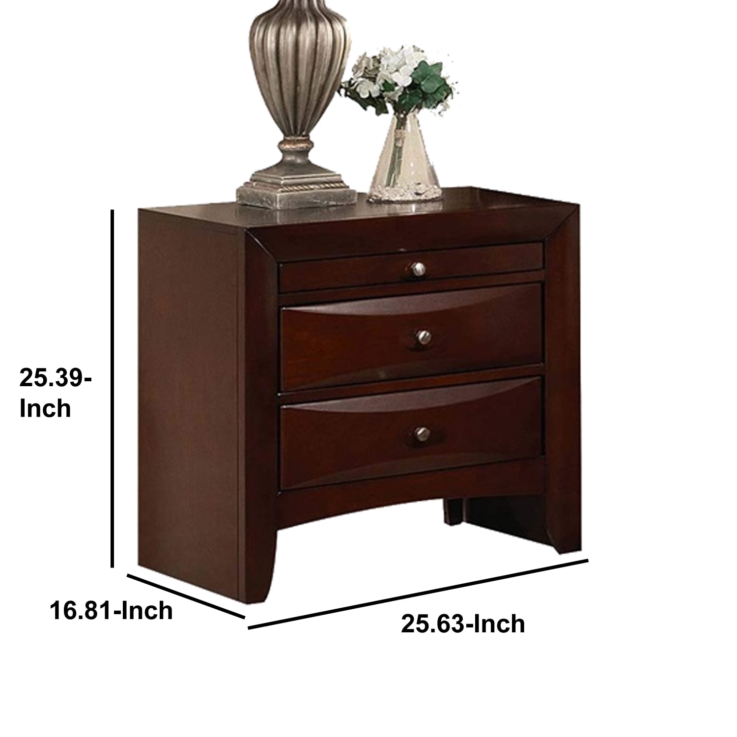 Benzara BM194244 nightstands - View #5