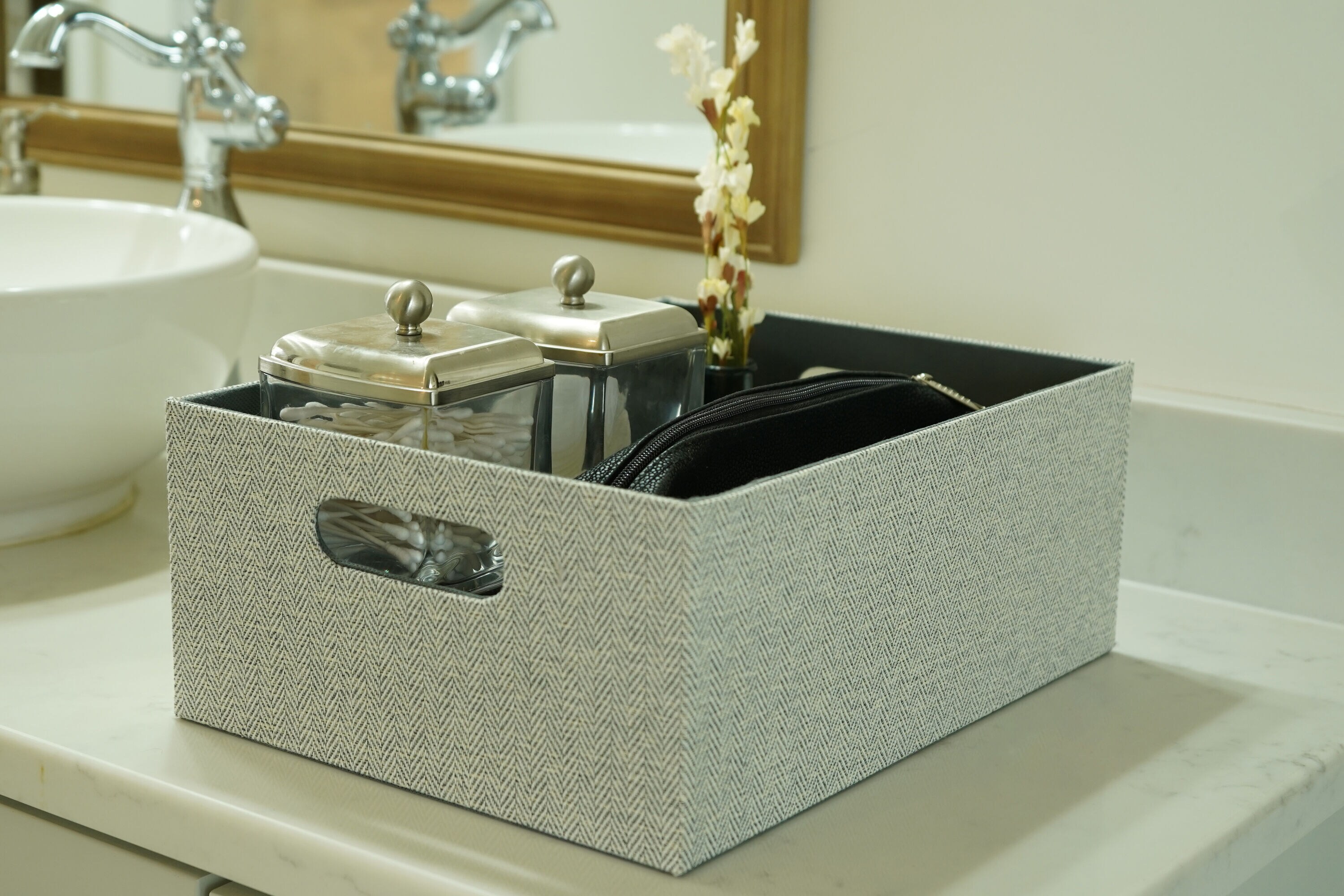 allen + roth FSI-REC-GR Bins-Baskets - View #5