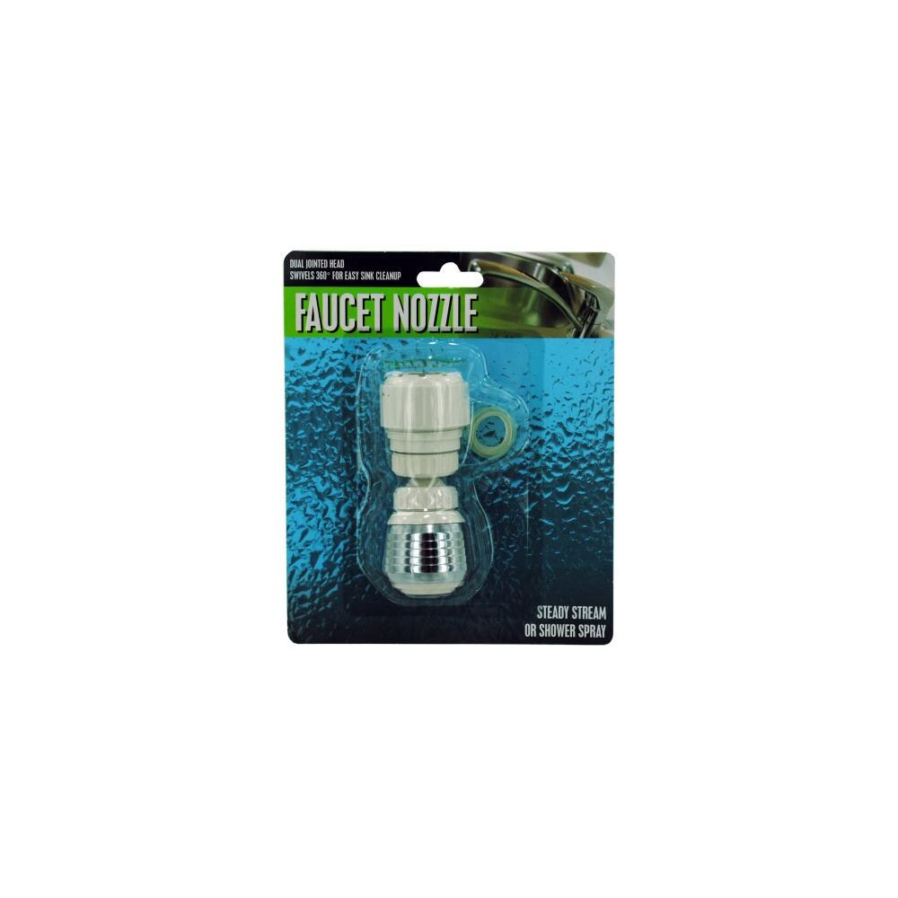 Kole Imports KOLIM143530  HP030-24 Dual Jointed Faucet Nozzle- Pack of 24