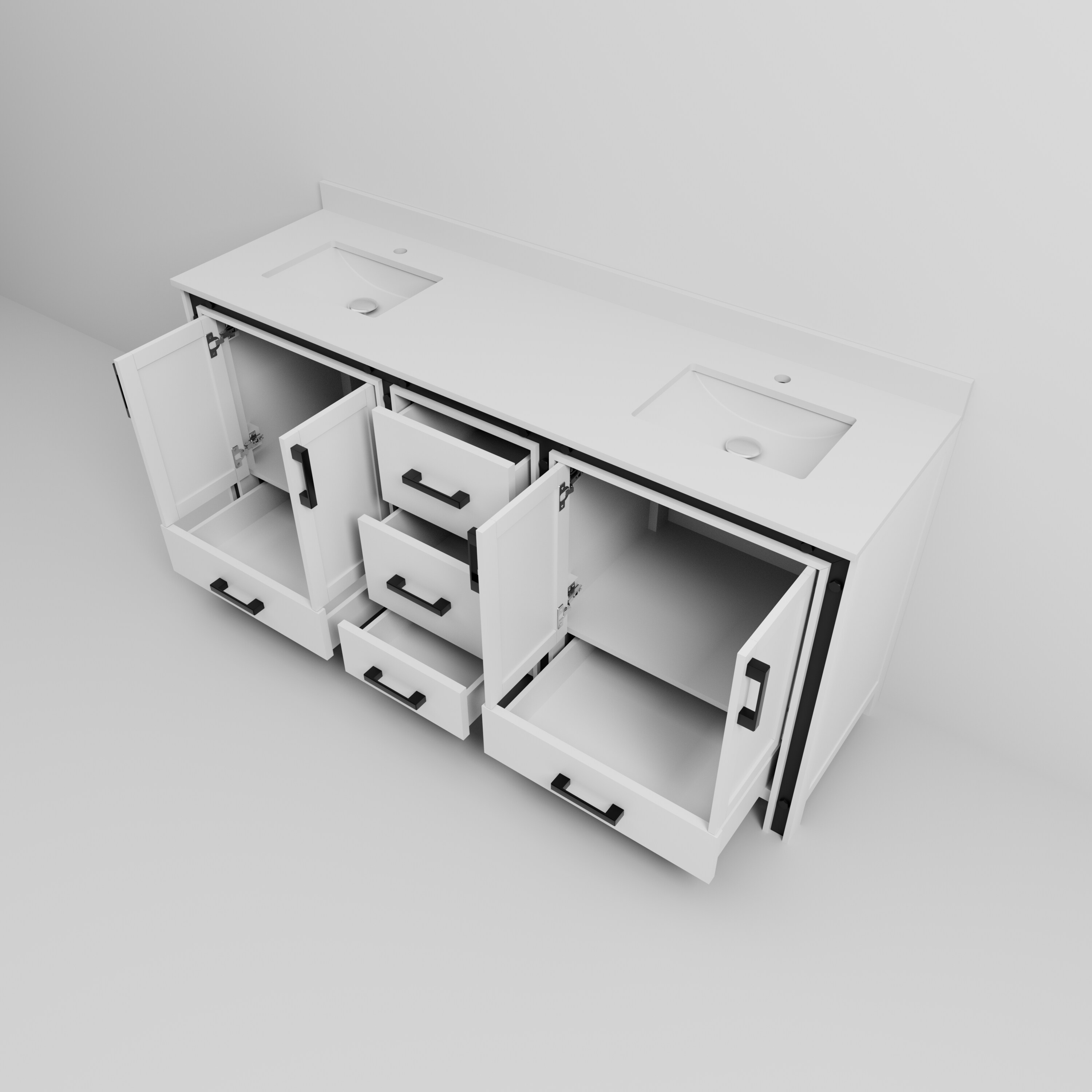 Lexora LVZV72DA200 Bath-Vanity-Combo - View #13