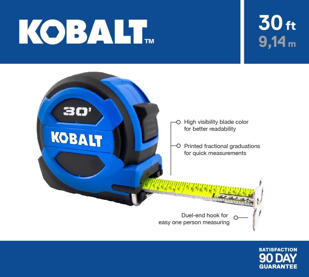 Kobalt Kobalt Magnetic 16-ft Magnetic Tape Measure at