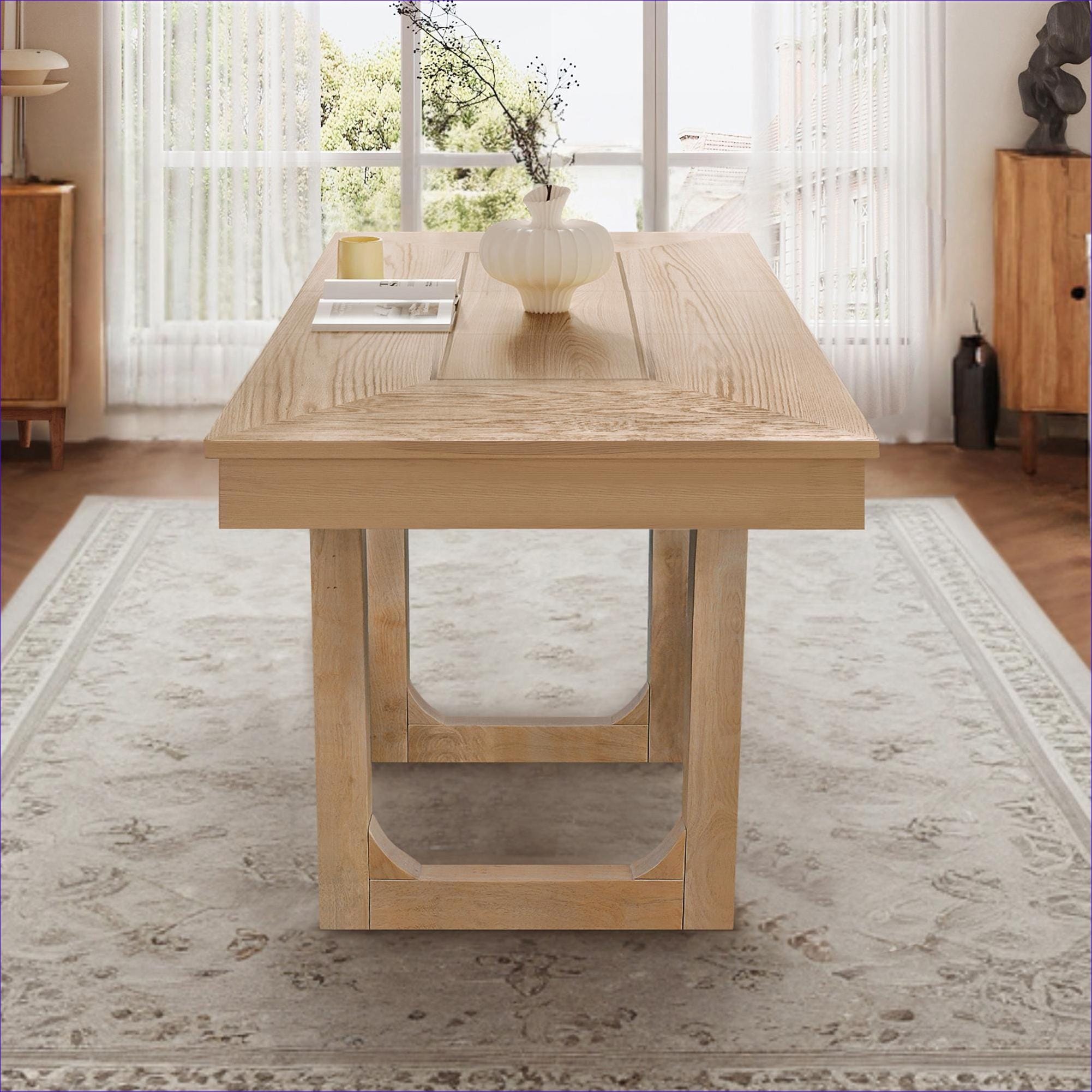 Watnature 63NJU77KM4WH Dining-Tables - View #4